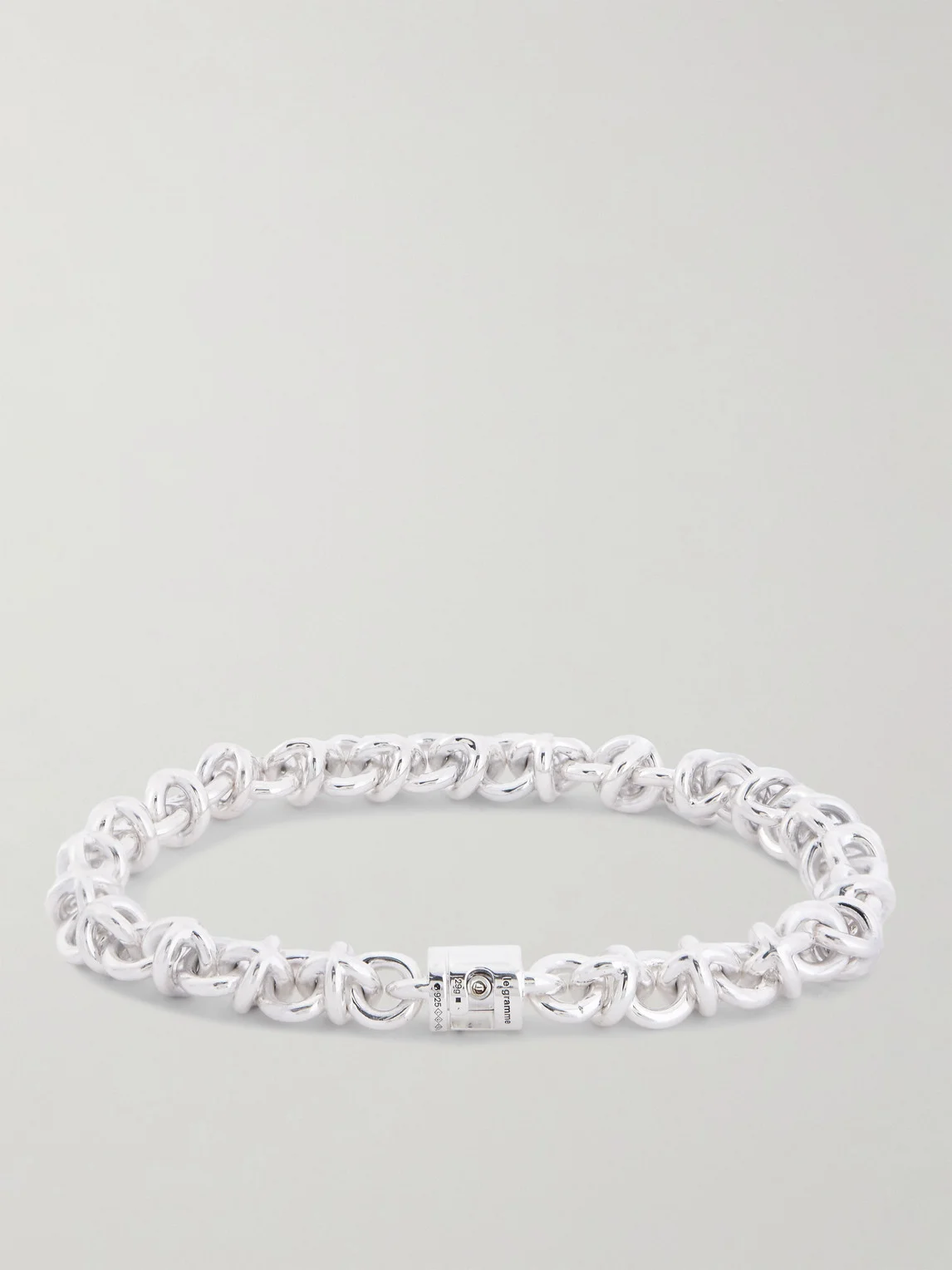 Le 29g Recycled Sterling Silver Bracelet - 1