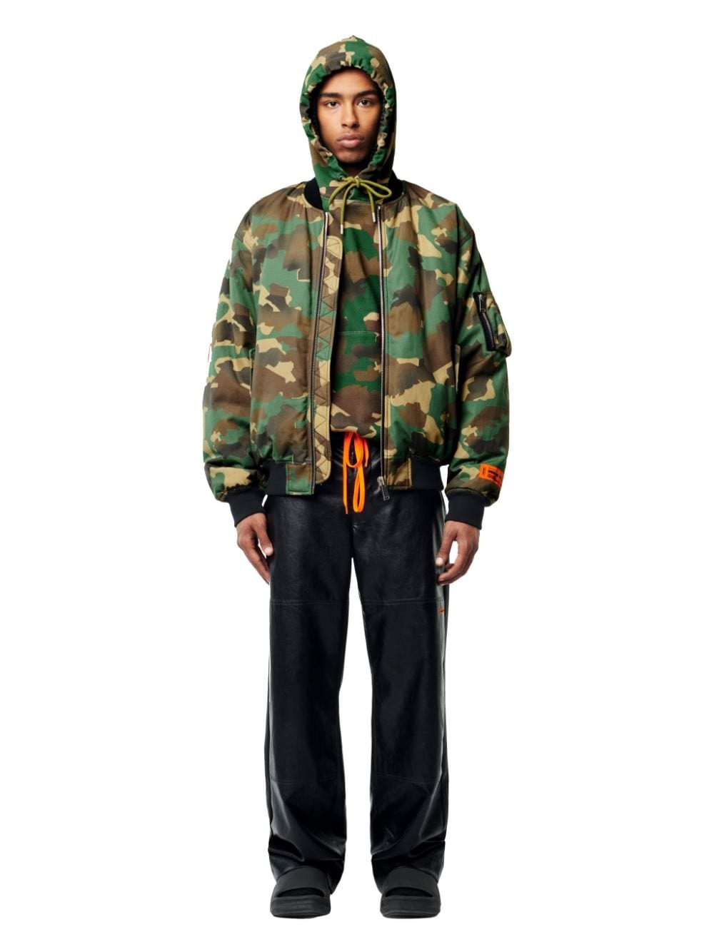 CANVAS BOMBER - 2