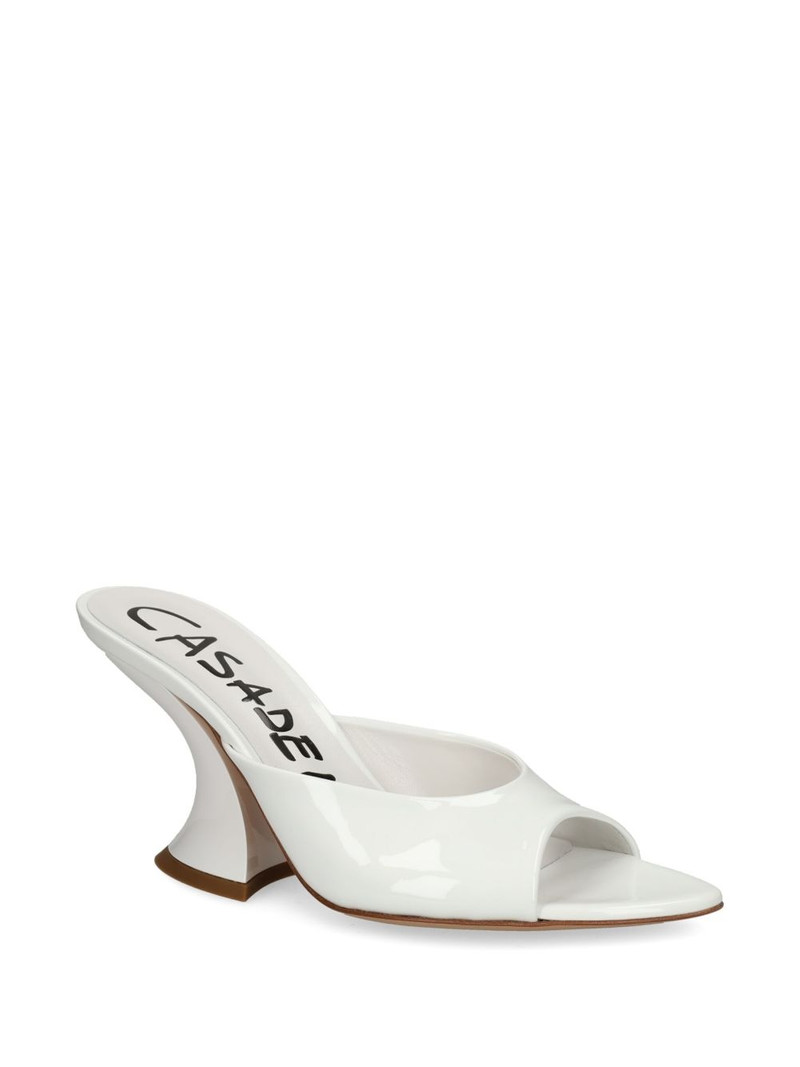 CASADEI 100mm Blade sandals outlook