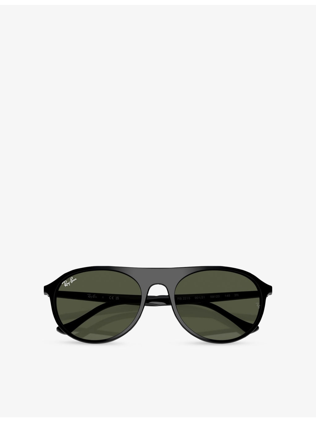 RB2215 Square-Frame Acetate Sunglasses - 6