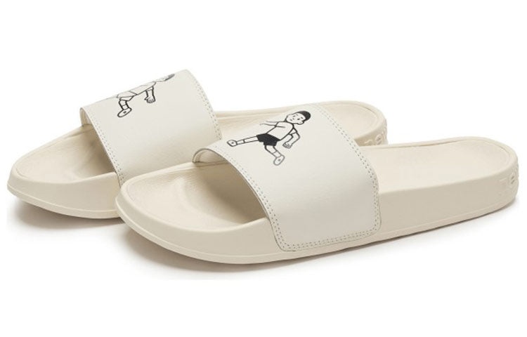 (WMNS) New Balance x Noritake Beige Slippers SWF200NT - 4