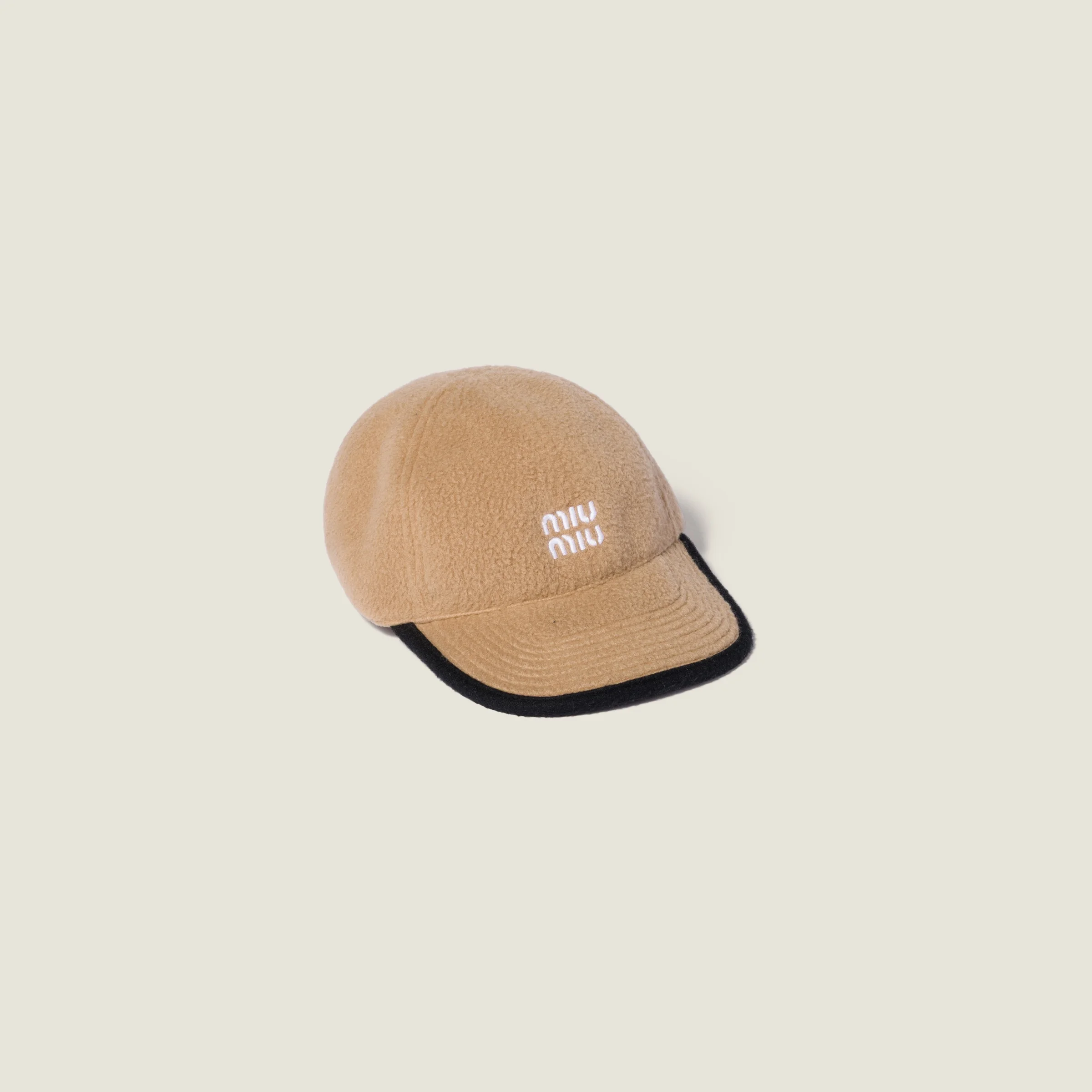 Fleece baseball cap - 1