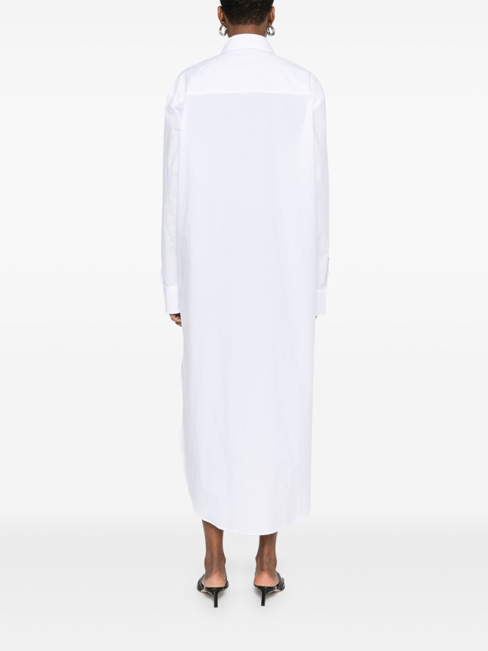 Helena shirt midi dress - 4