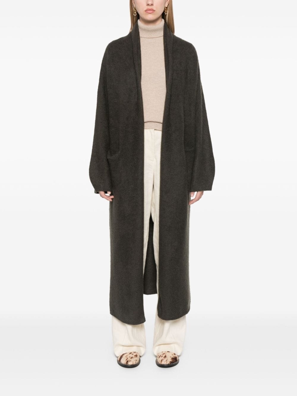 cashmere cardigan - 2