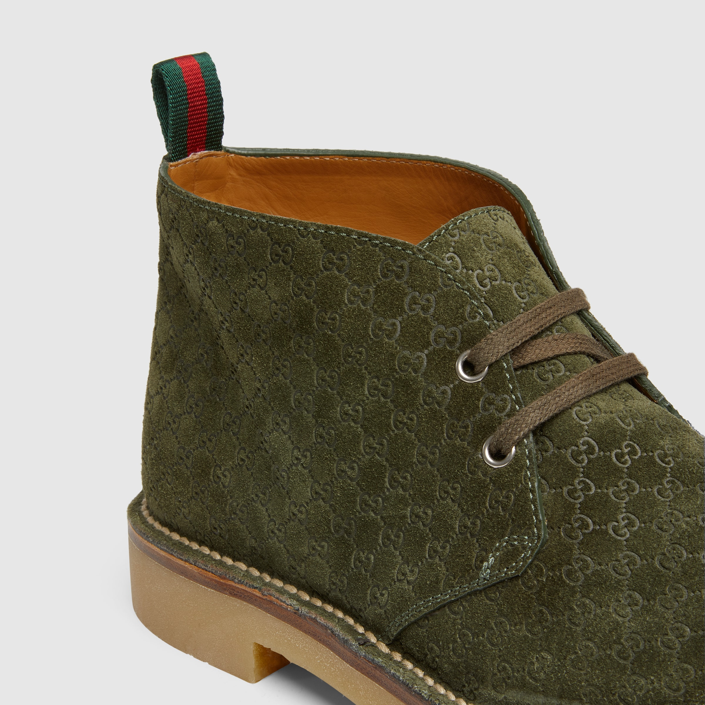 Men's ankle boot with Web - 5