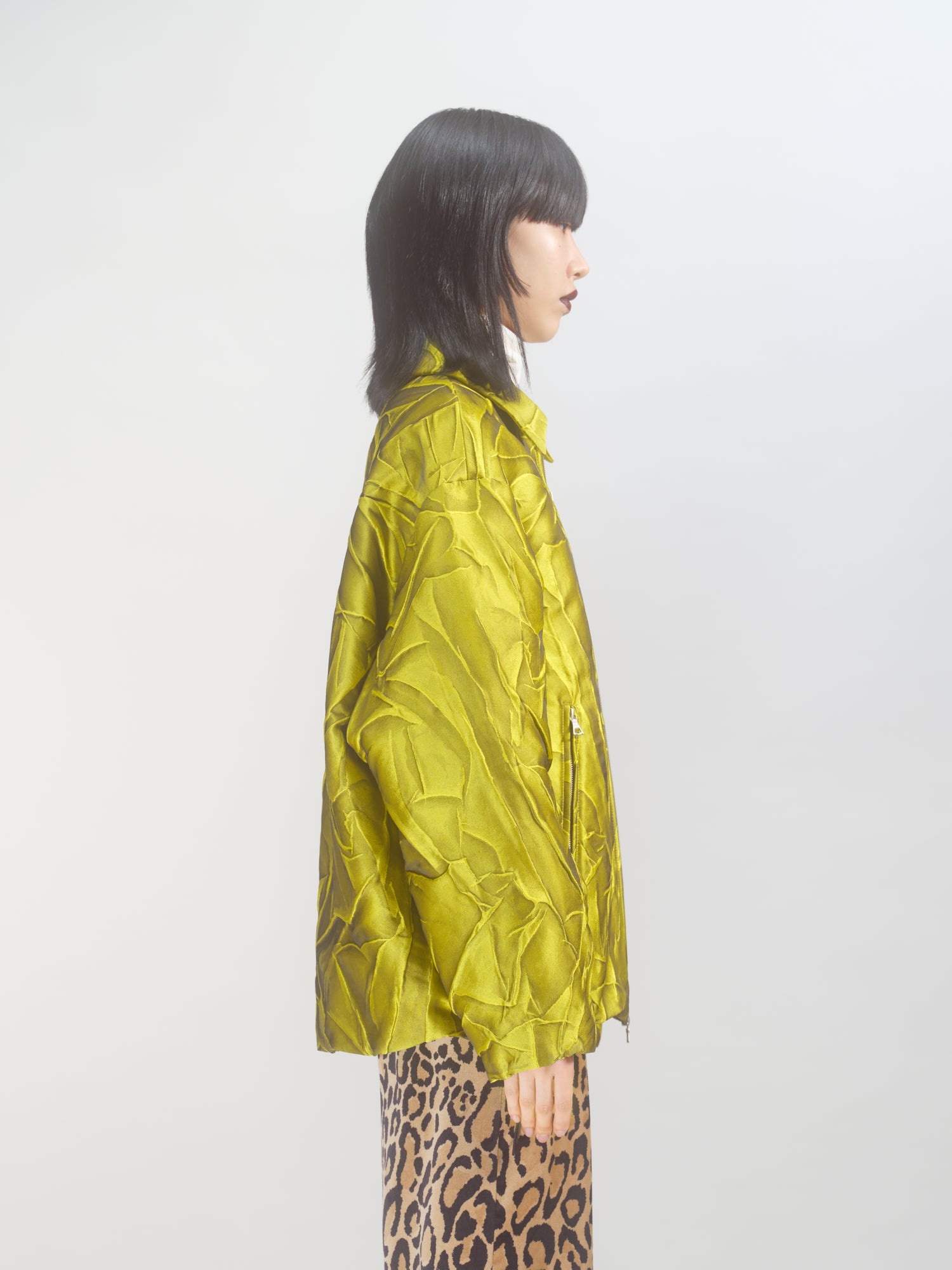 TEXTURED BOMBER - 3