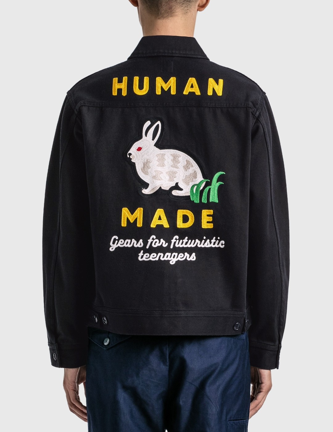 ZIP WORK JACKET - 4