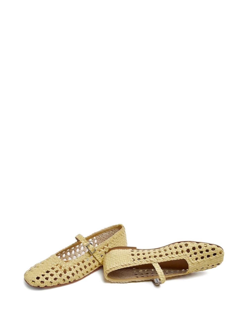Yeida woven ballerina flats - 4