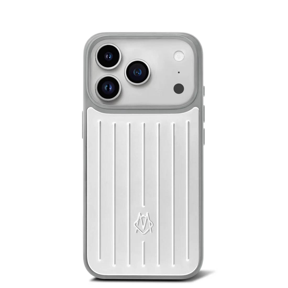iPhone Cases - Aluminum Silver Case for iPhone 18 Pro - 1