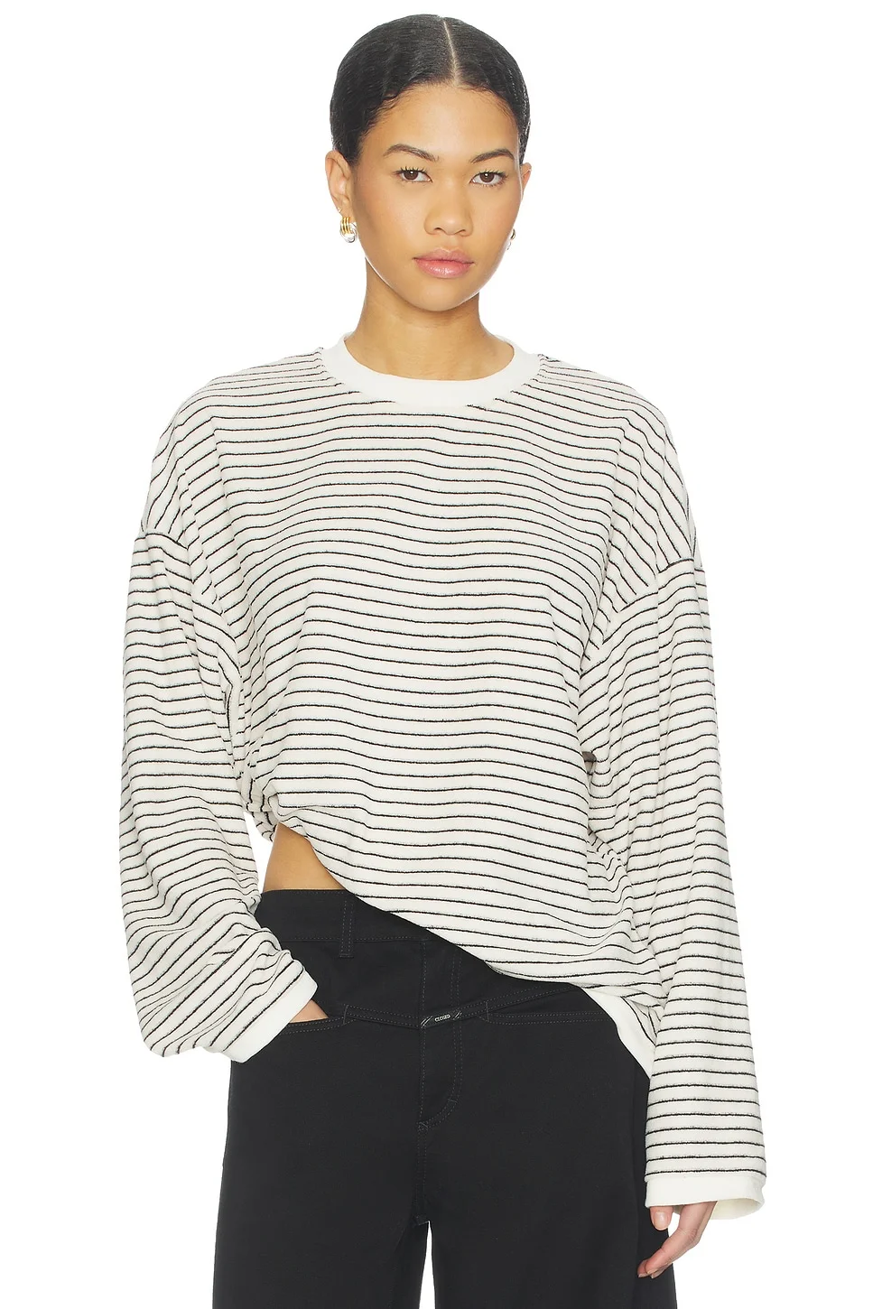 Cheri Long Sleeve Top - 1
