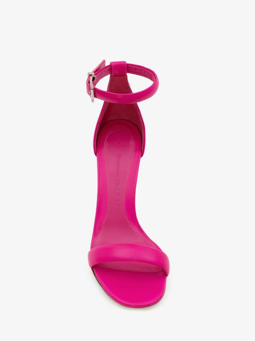 Arc Leather Sandal in Bobby Pink - 4