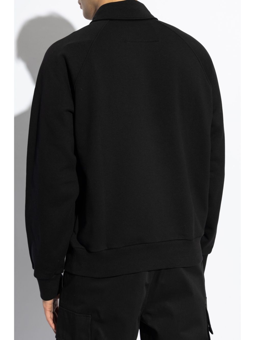 embroidered-logo polo shirt - 4