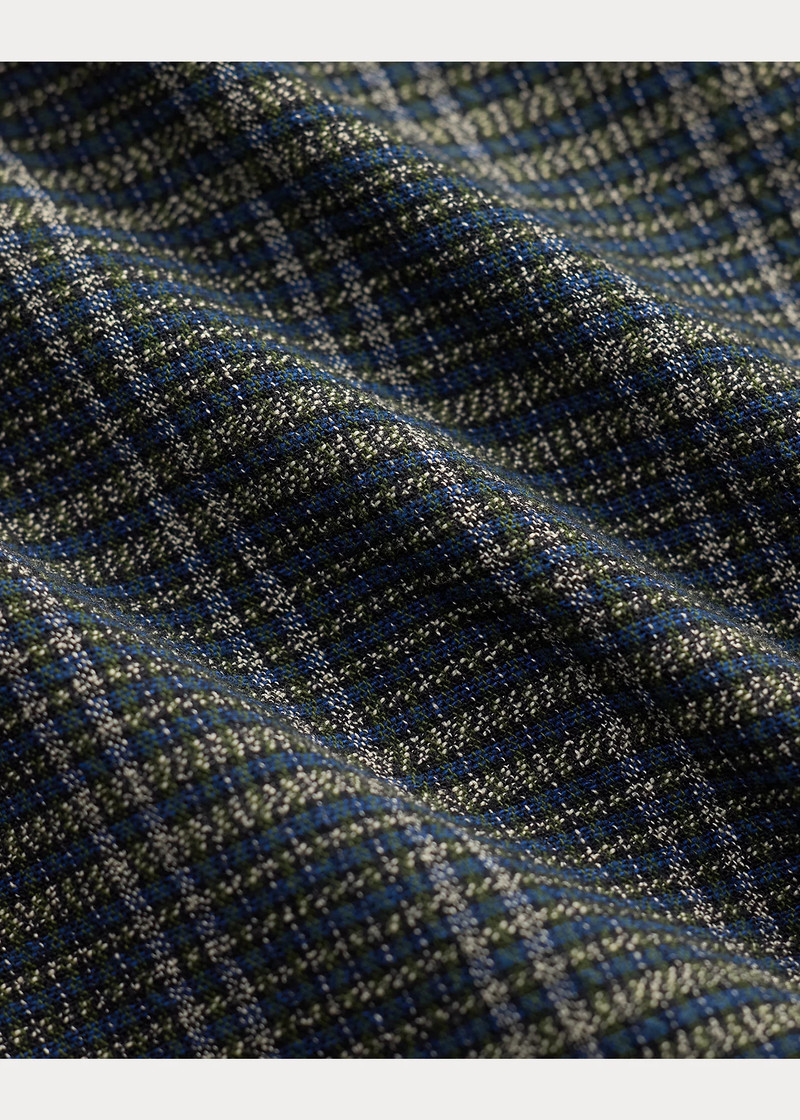 Plaid Woven Workshirt 5