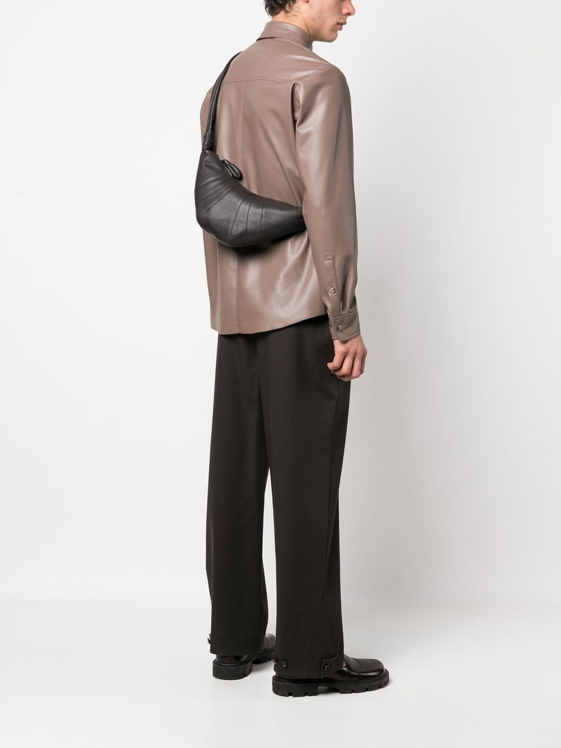 Lemaire small Croissant cross body bag outlook