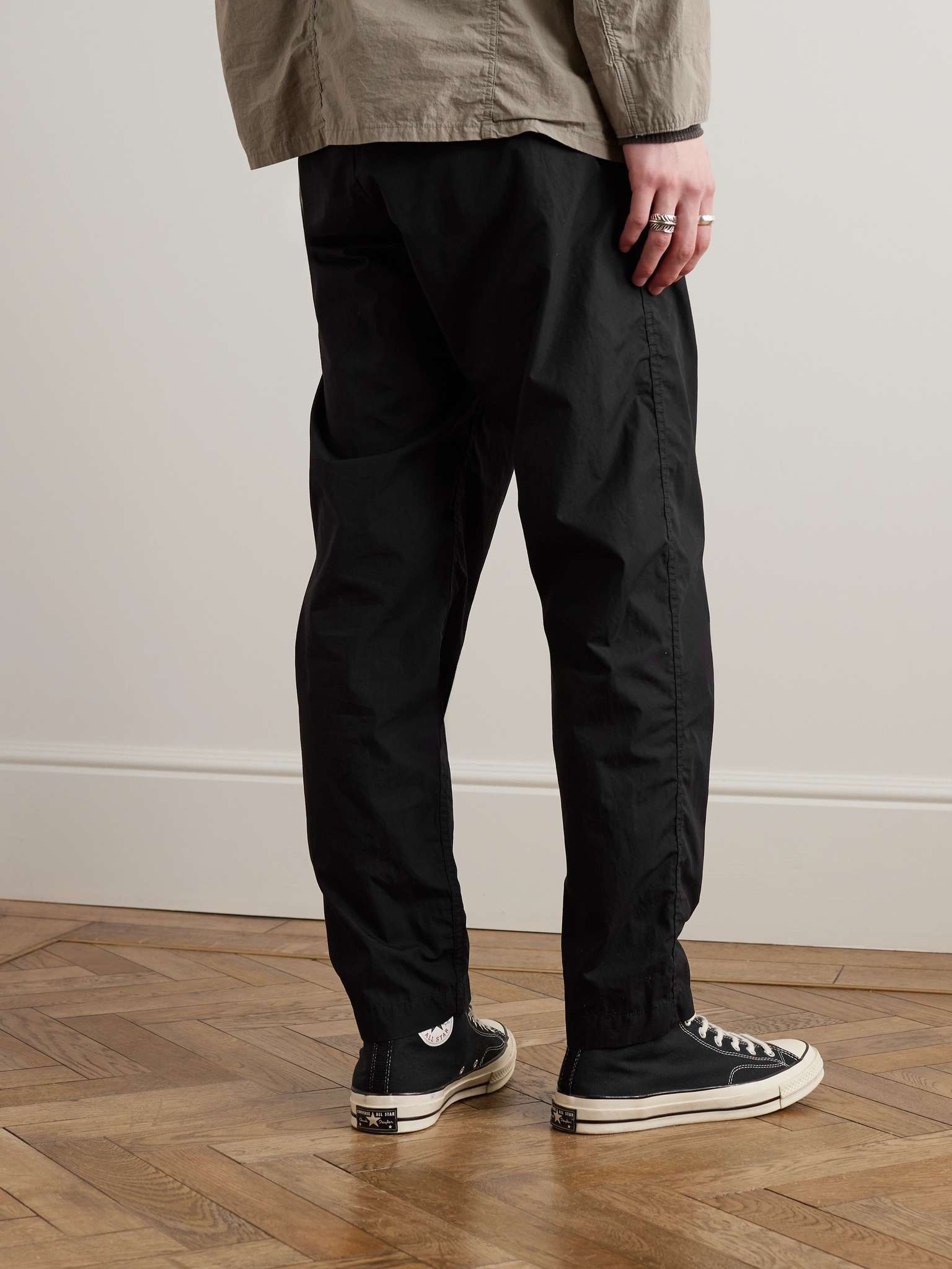 New Yorker Straight Leg Cotton-Ripstop Trousers - 4