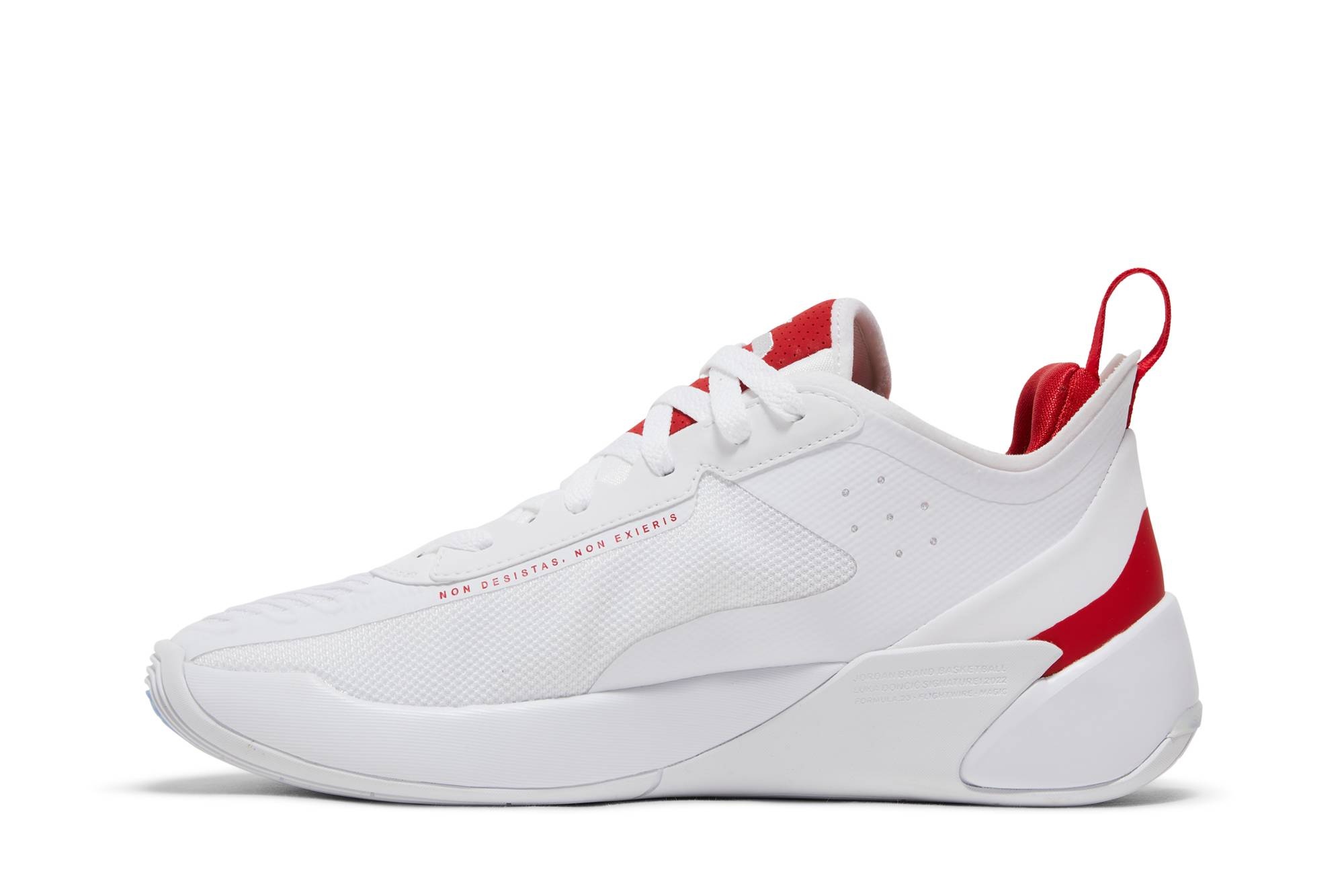 Jordan Luka 1 'White Fire Red' - 3