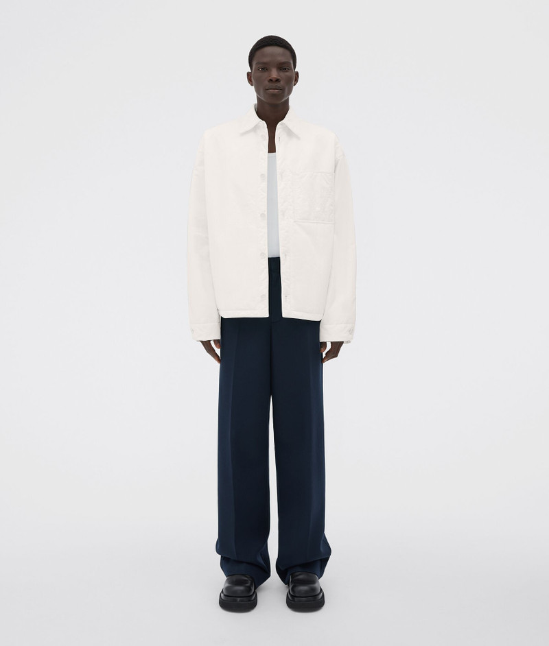 technical nylon jacket - 1
