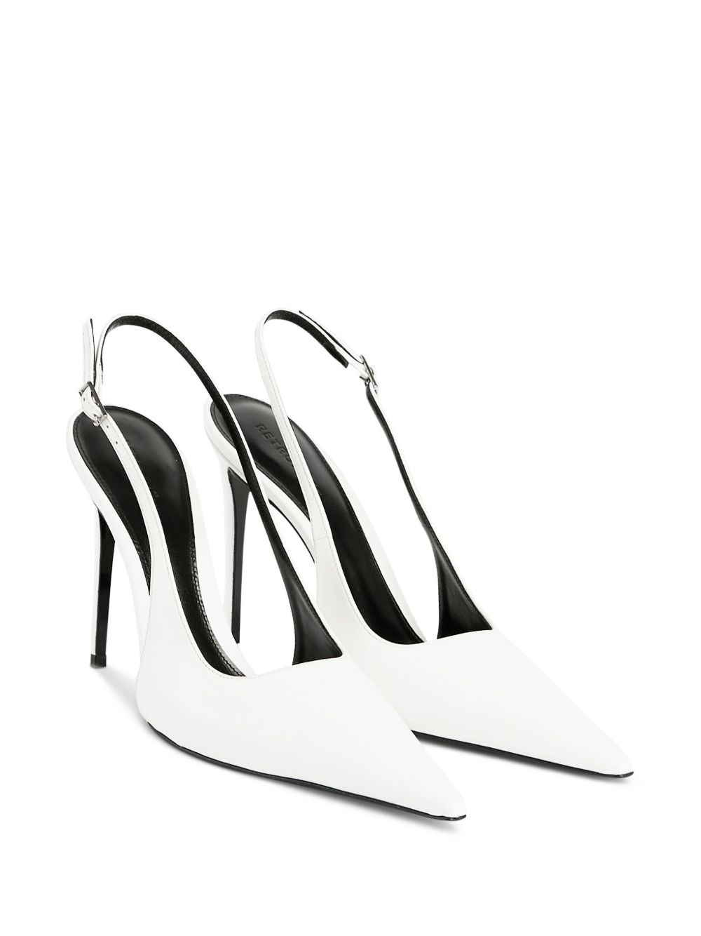 pointed-toe slingback pumps - 2