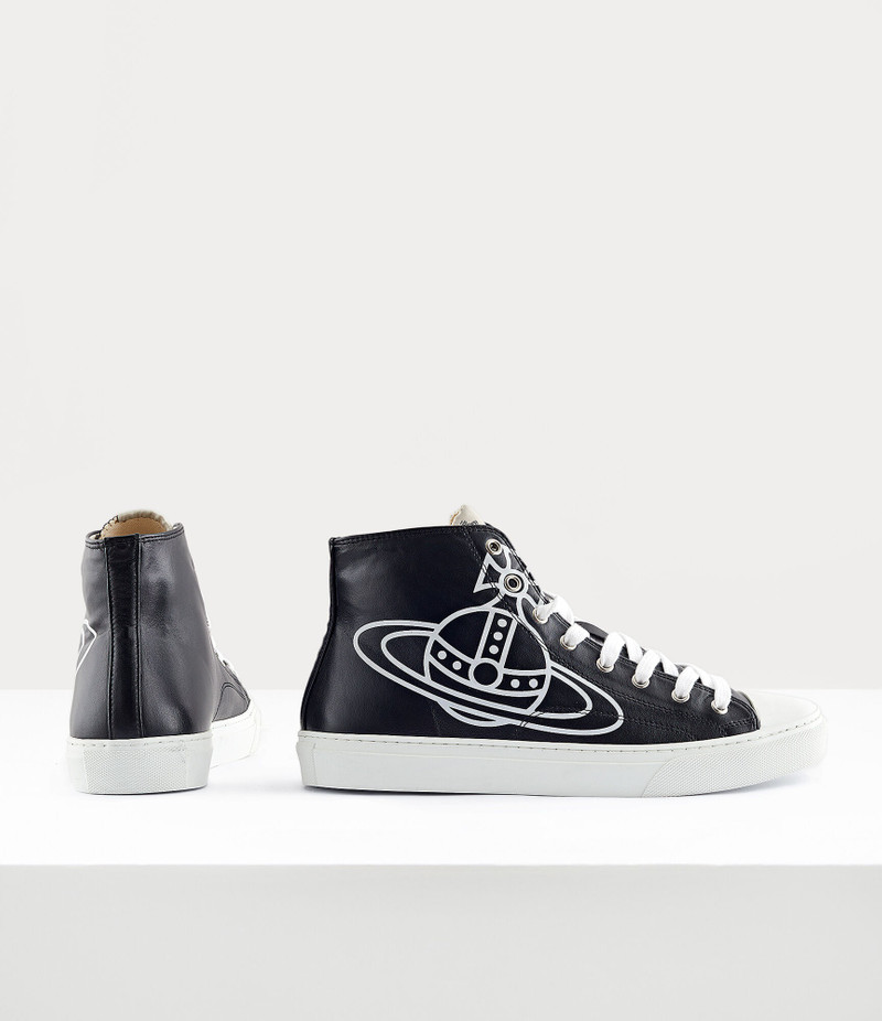 Vivienne Westwood HIGH TOP PLIMSOLL outlook