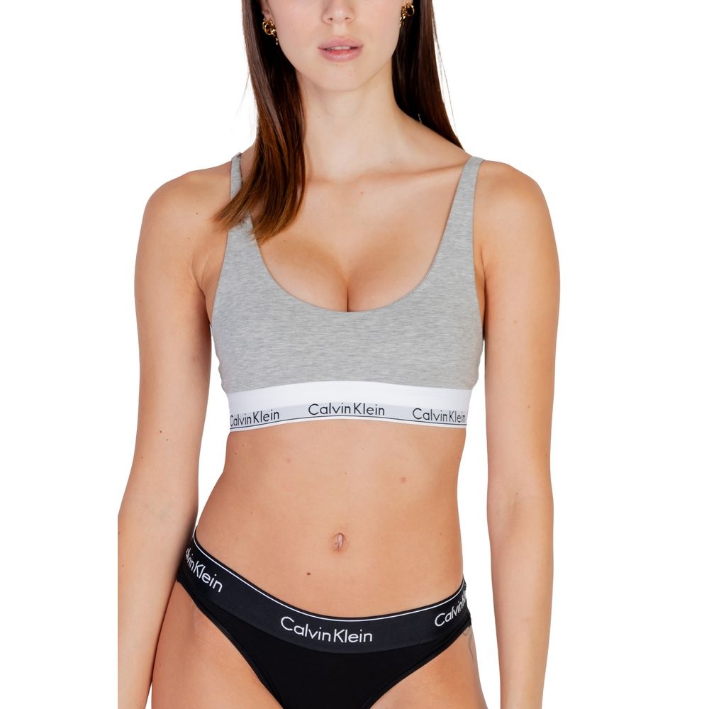 Calvin Klein Underwear - Calvin Klein Underwear Gray Cotton Underwear - 4