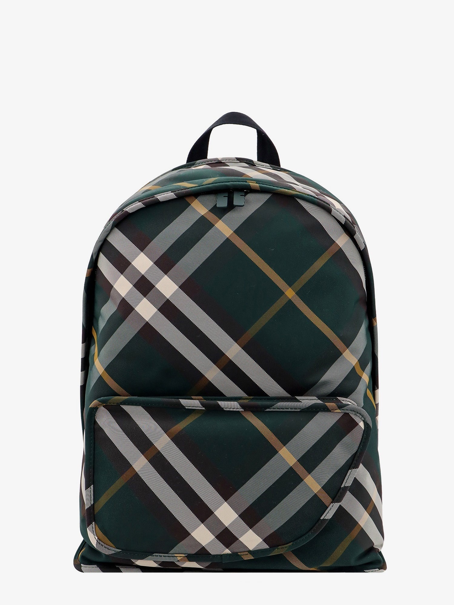 Burberry Man Backpack Man Green Backpacks - 1