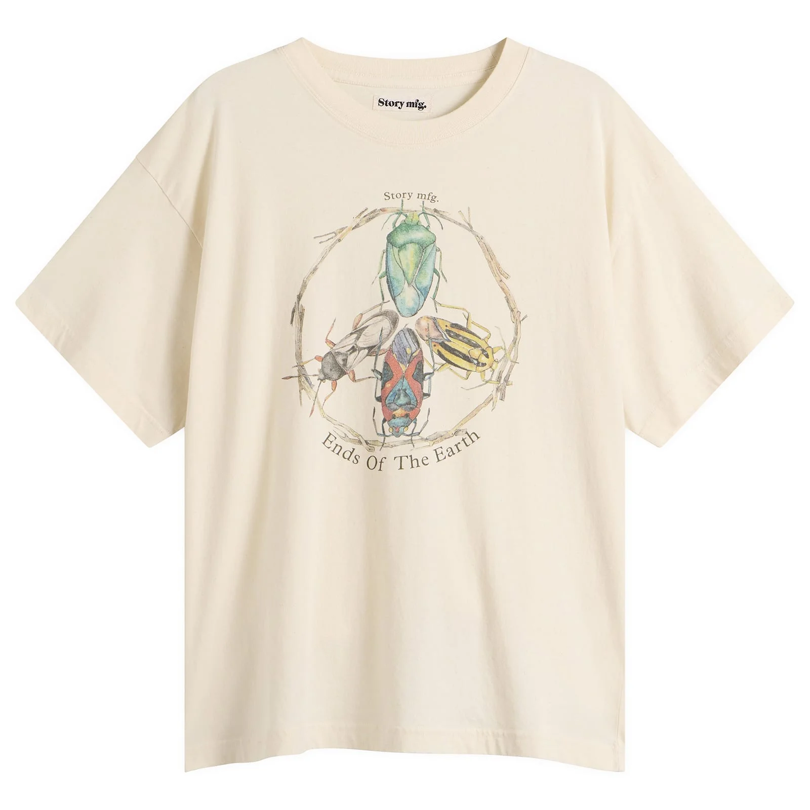 Story mfg. Grateful T-Shirt - Presented by END. - 1
