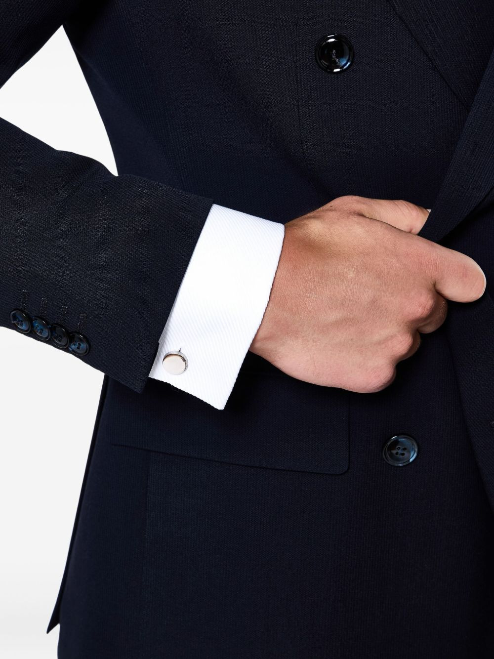 ROUND POLISHED CUFFLINKS - 3