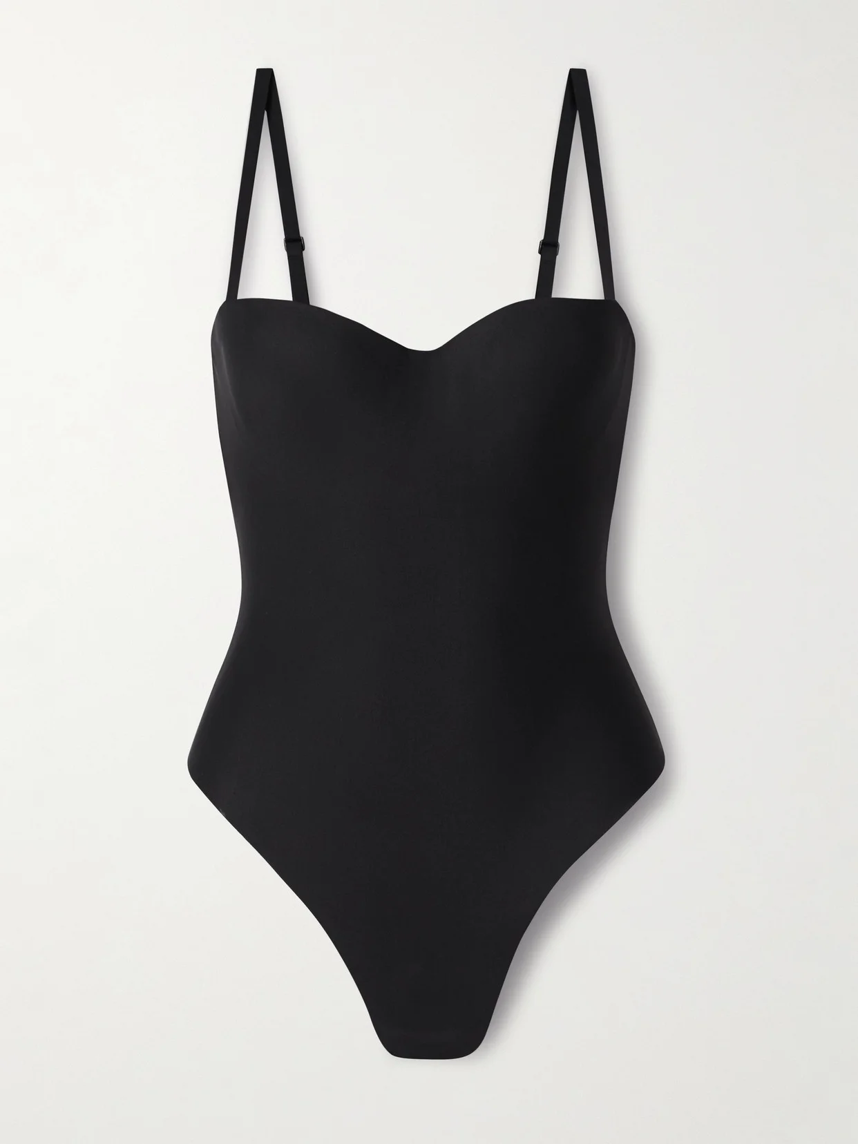 Underwire Thong Bodysuit - 1