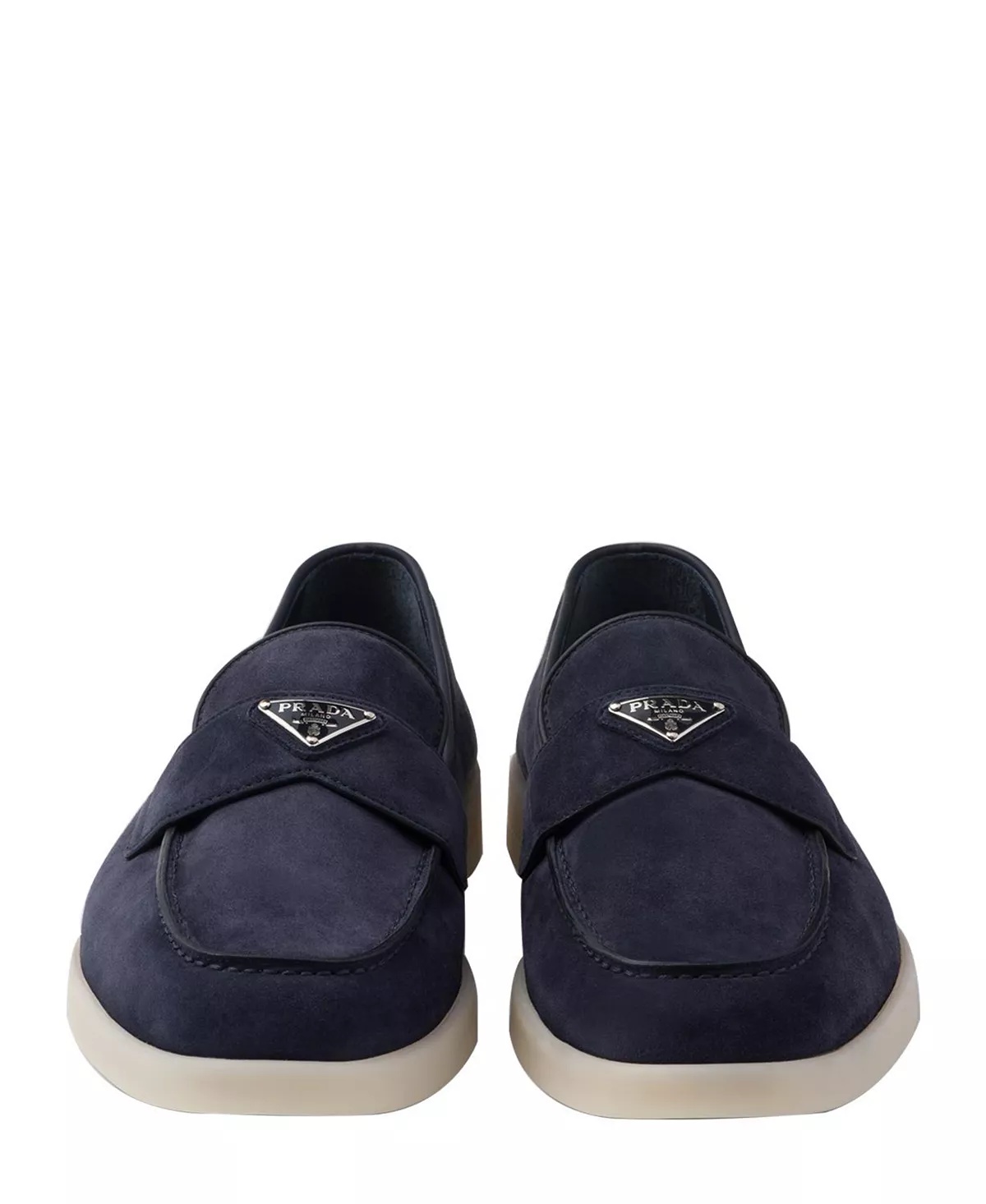 Men's Suede Loafers - 5