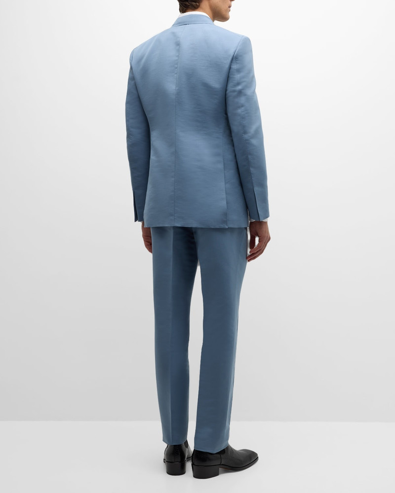 TOM FORD Men's Shelton Piece-Dyed Poplin Suit outlook