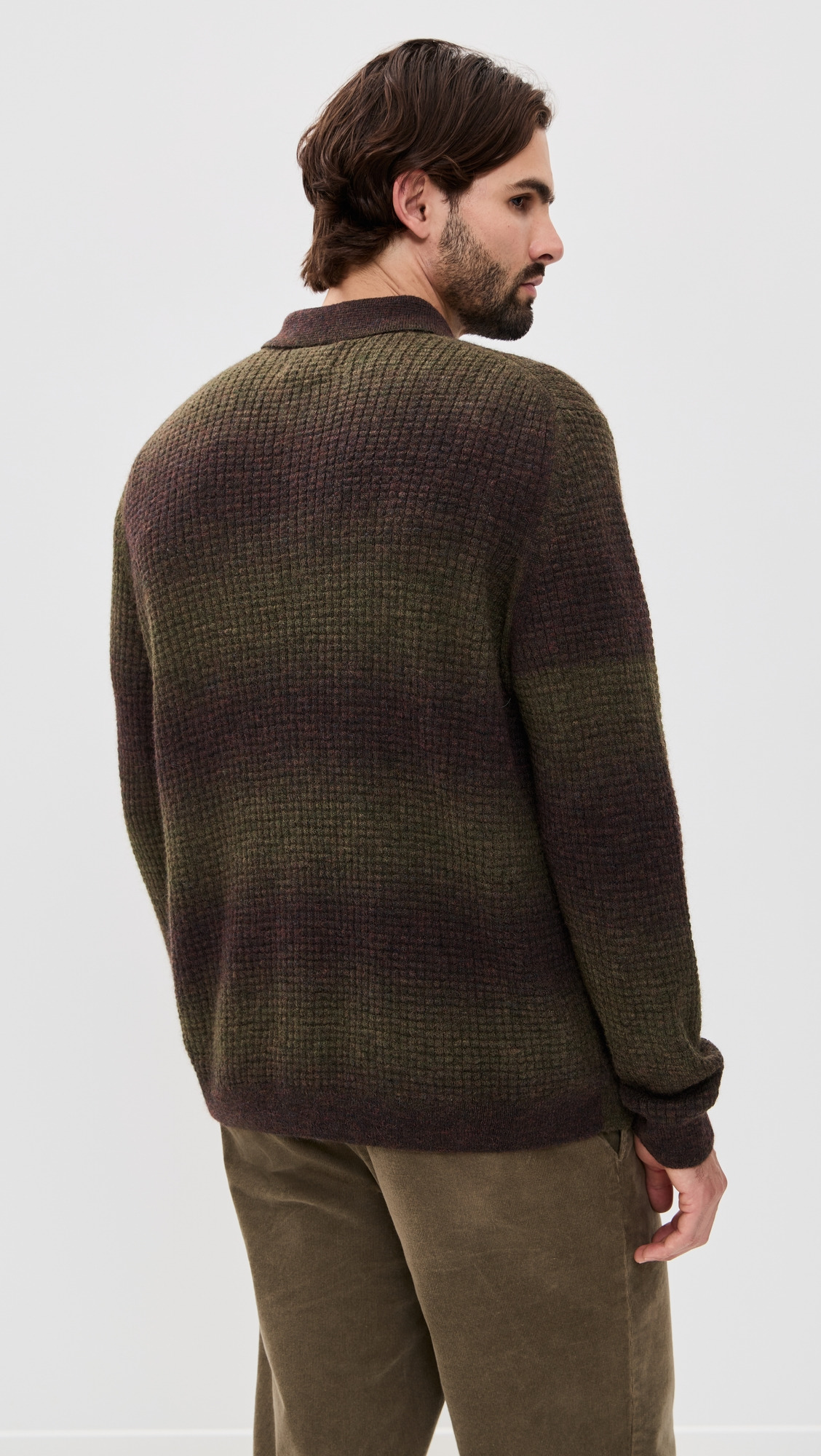 Thor Full Button Cardigan - 2