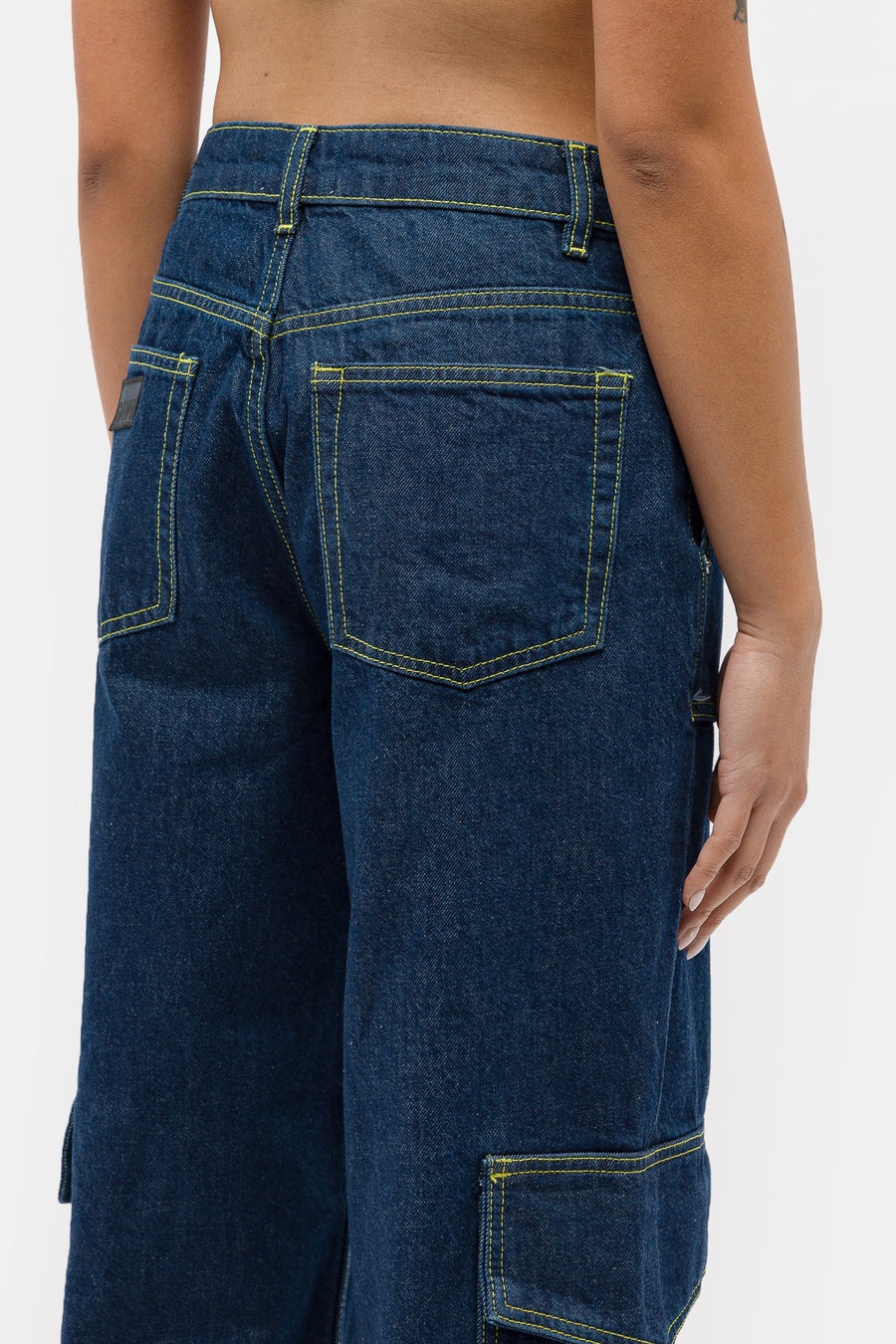 Denim Angi Jeans in Rinse - 5