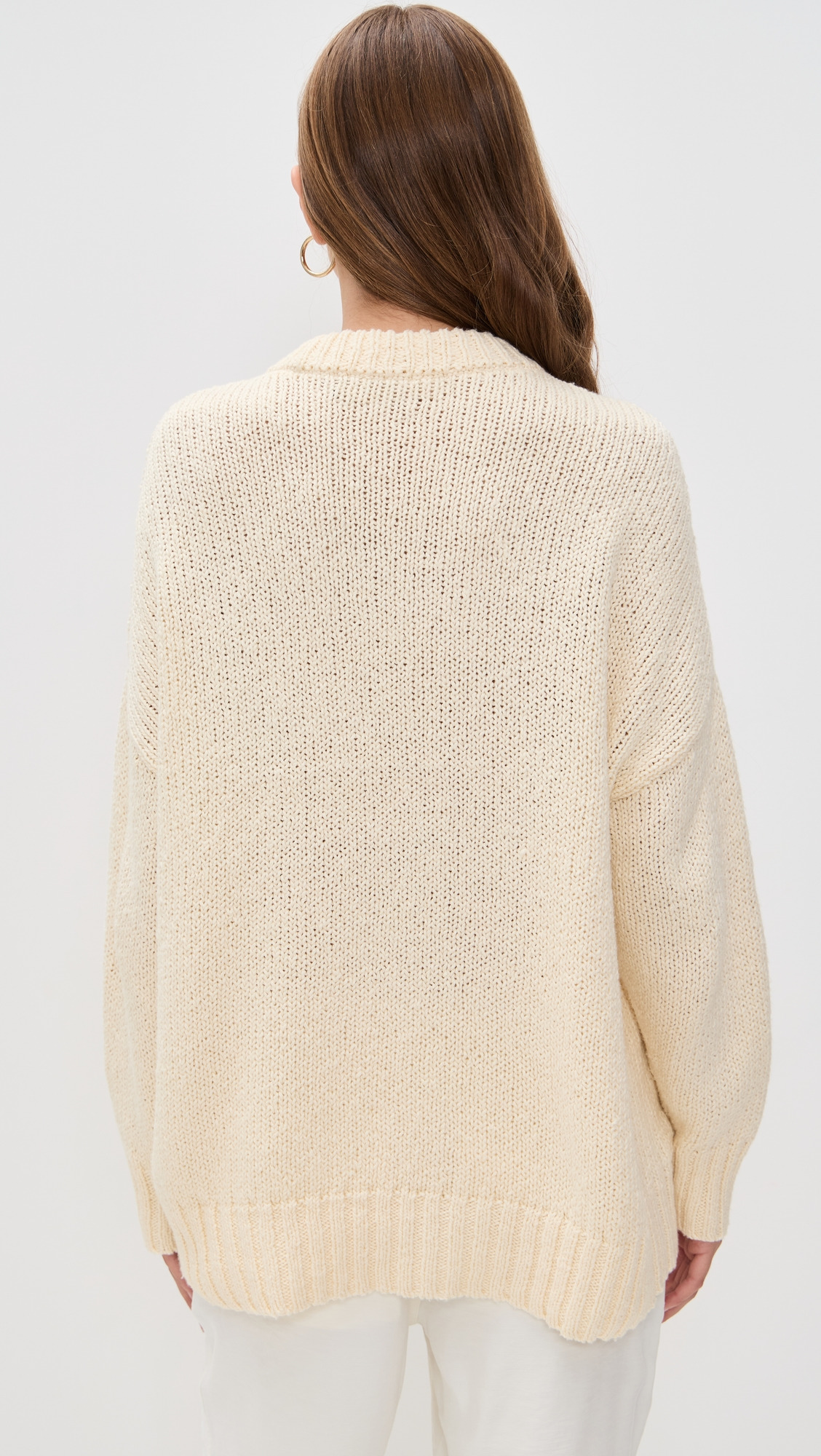 Foster Cotton Sweater - 2