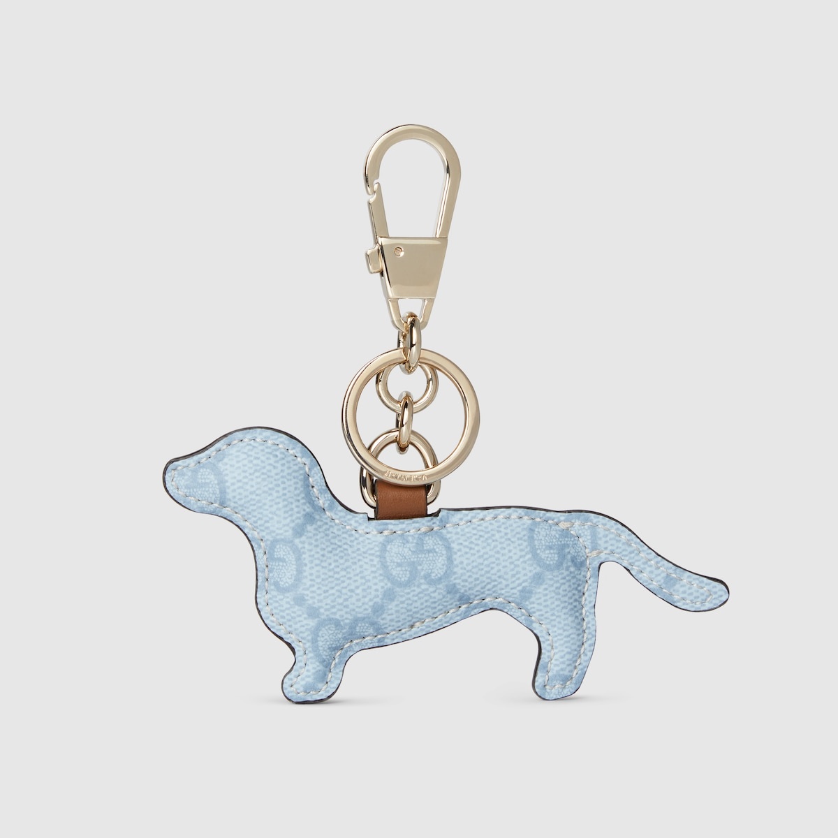Dog-shaped bag charm - 5