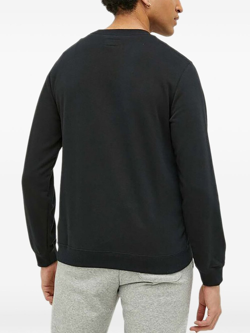 Go-To logo-detail crew-neck sweatshirt 4