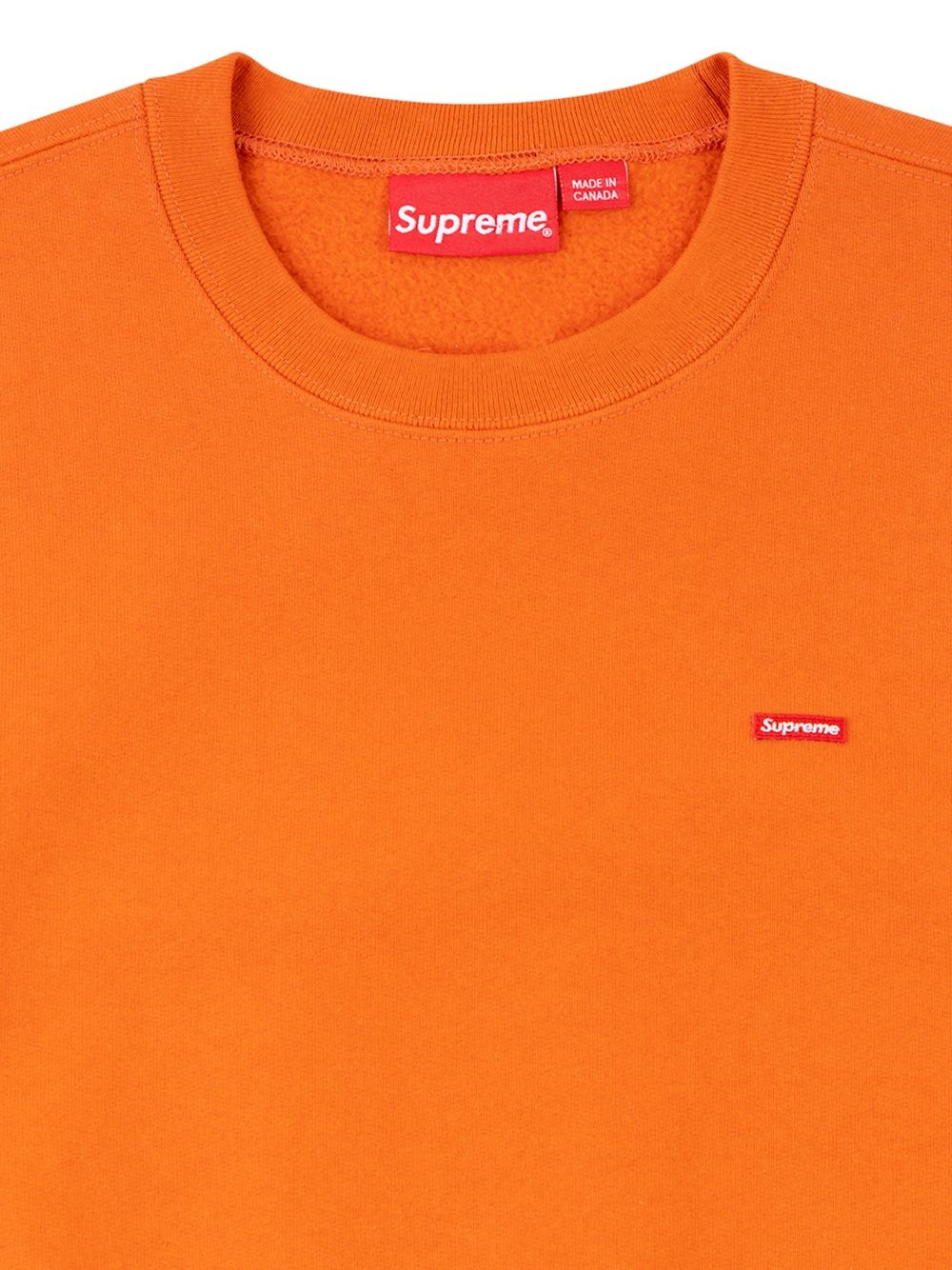 small box logo sweatshirt - 3