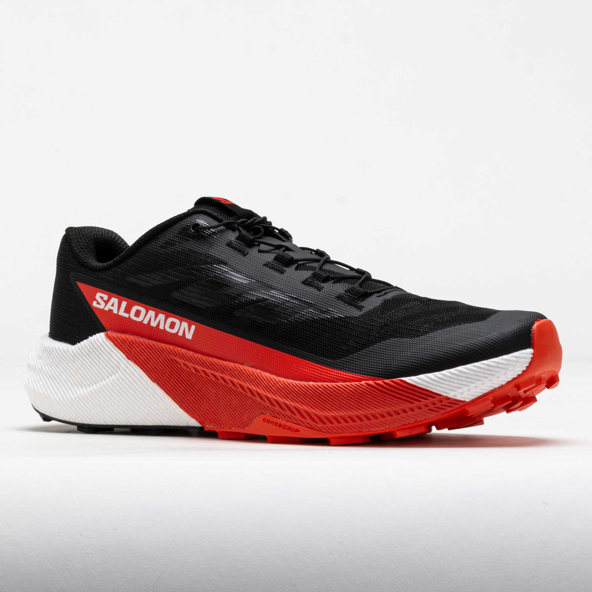 Salomon Pulsar Men's Black/White/Cherry Tomato - 5