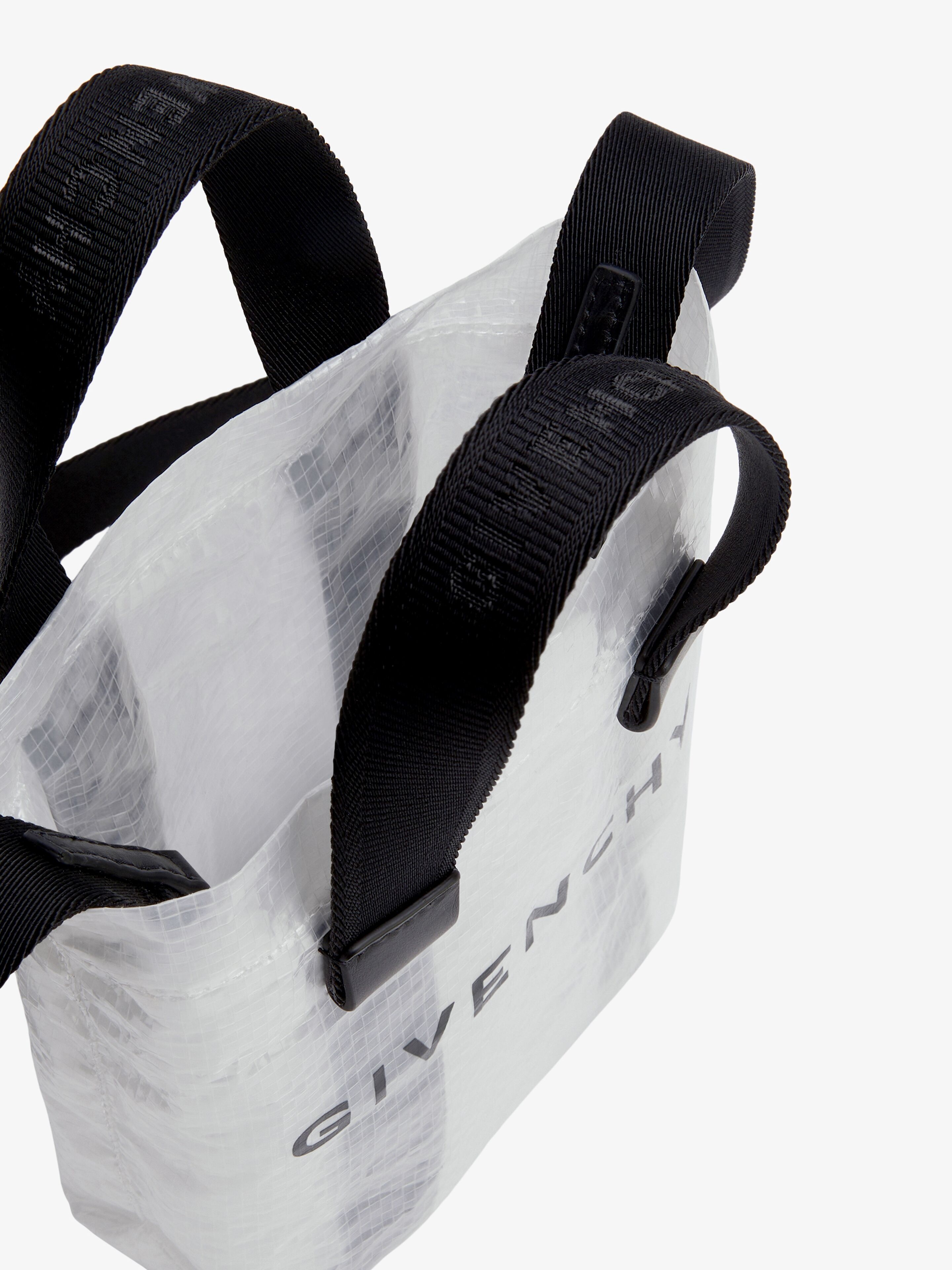 G-SHOPPER MINI TRANSPARENT TOTE - 5