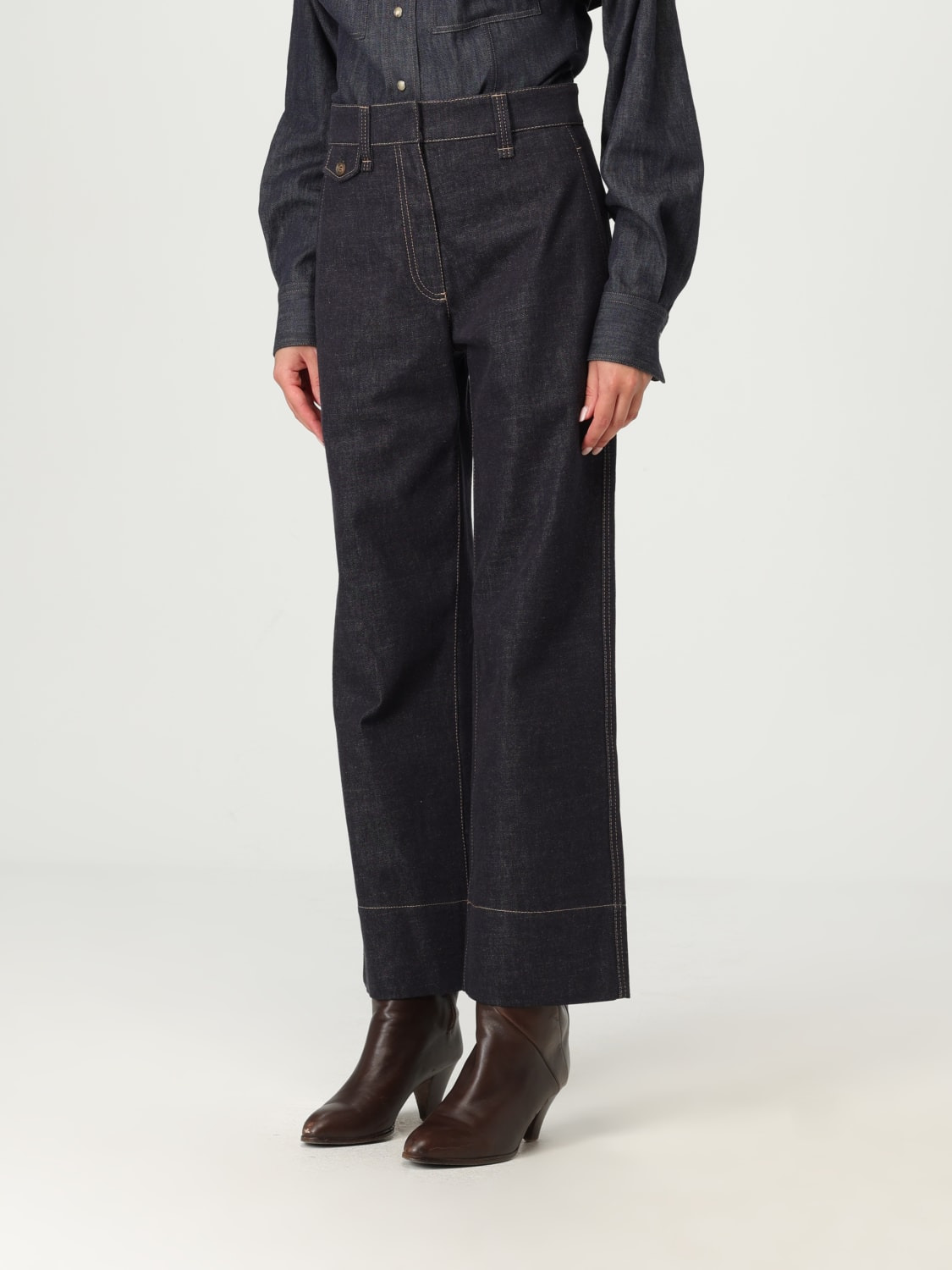 Jeans woman Brunello Cucinelli - 4