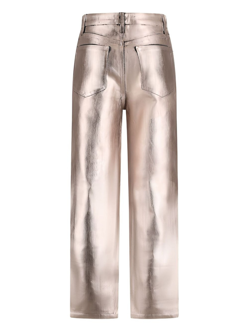 FRAME belt-loop trousers outlook