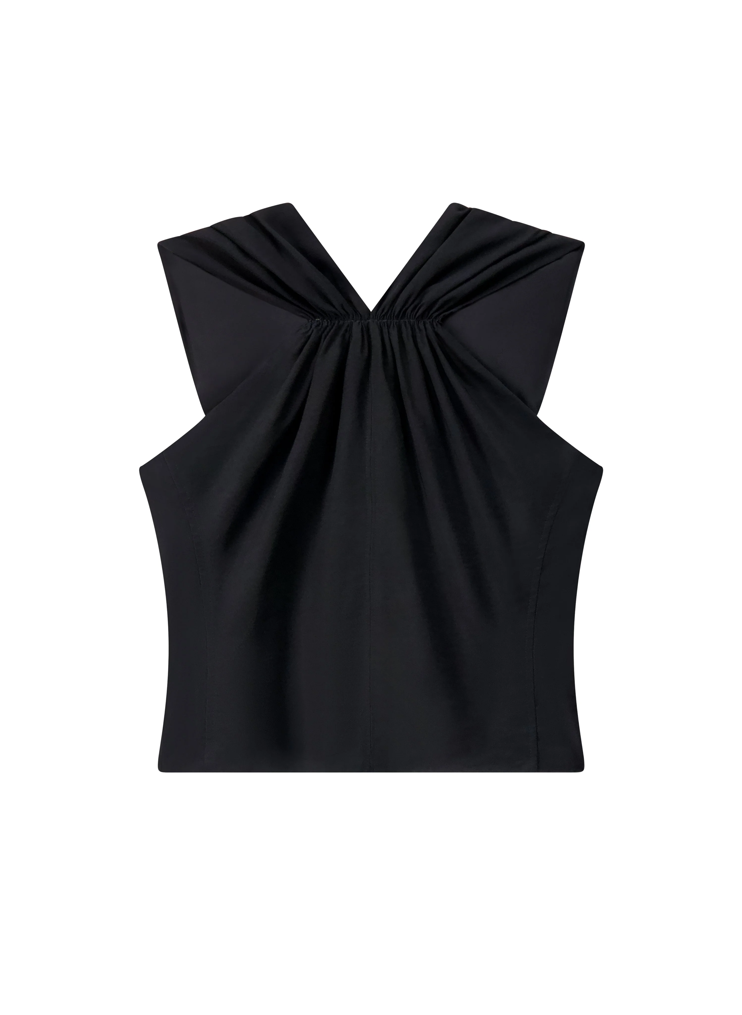 Elouise Stretch Linen Top - 1