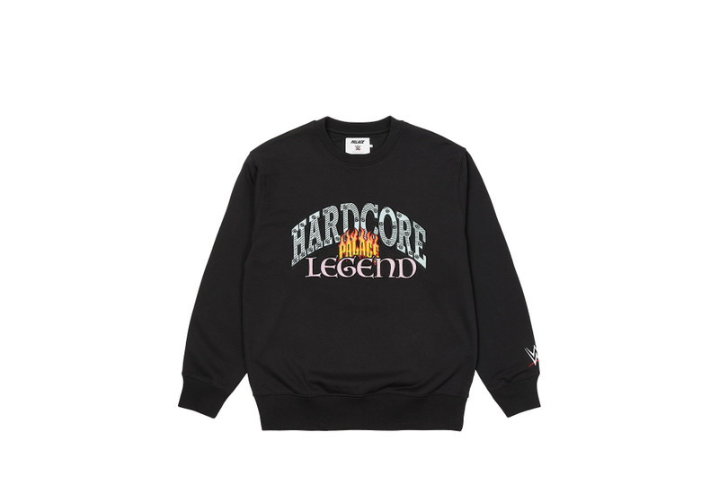 PALACE WWE LEGEND CREW BLACK - 1