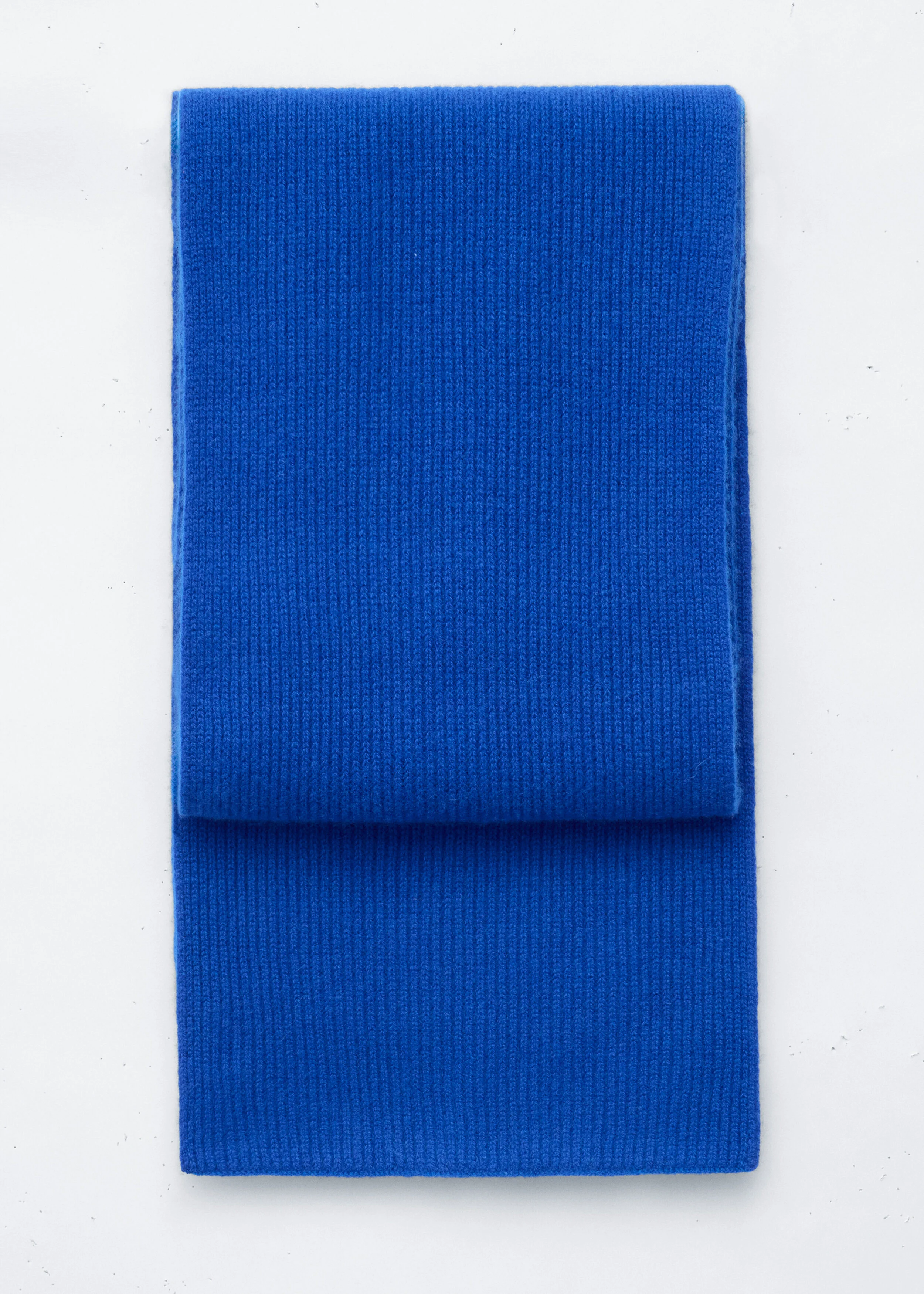 Cashmere Knit Scarf - 1