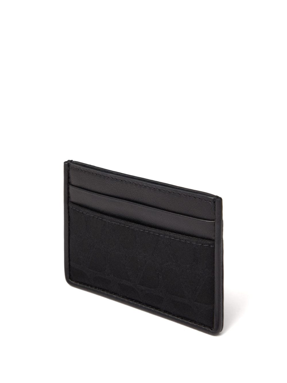 Toile Iconographe leather cardholder - 2