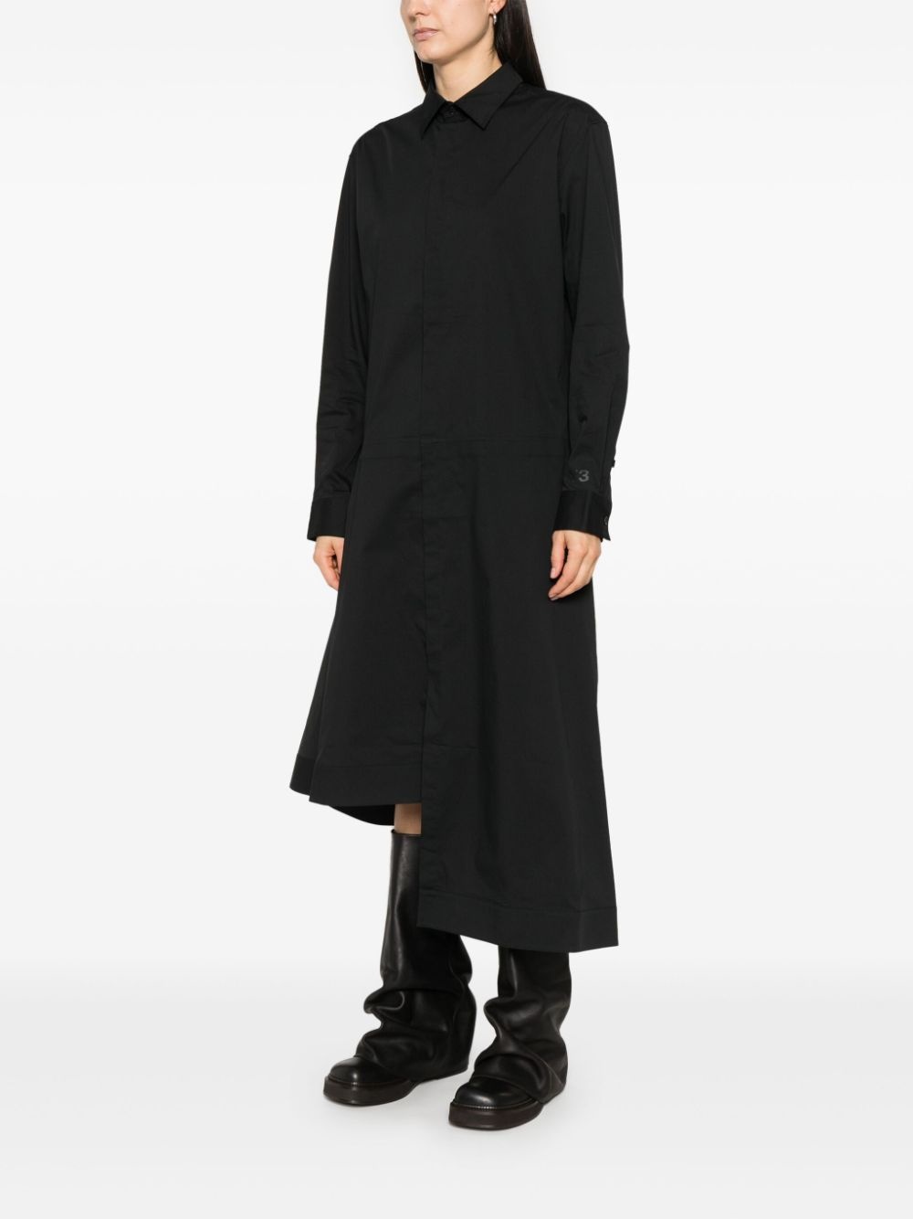 shrit maxi dress - 3