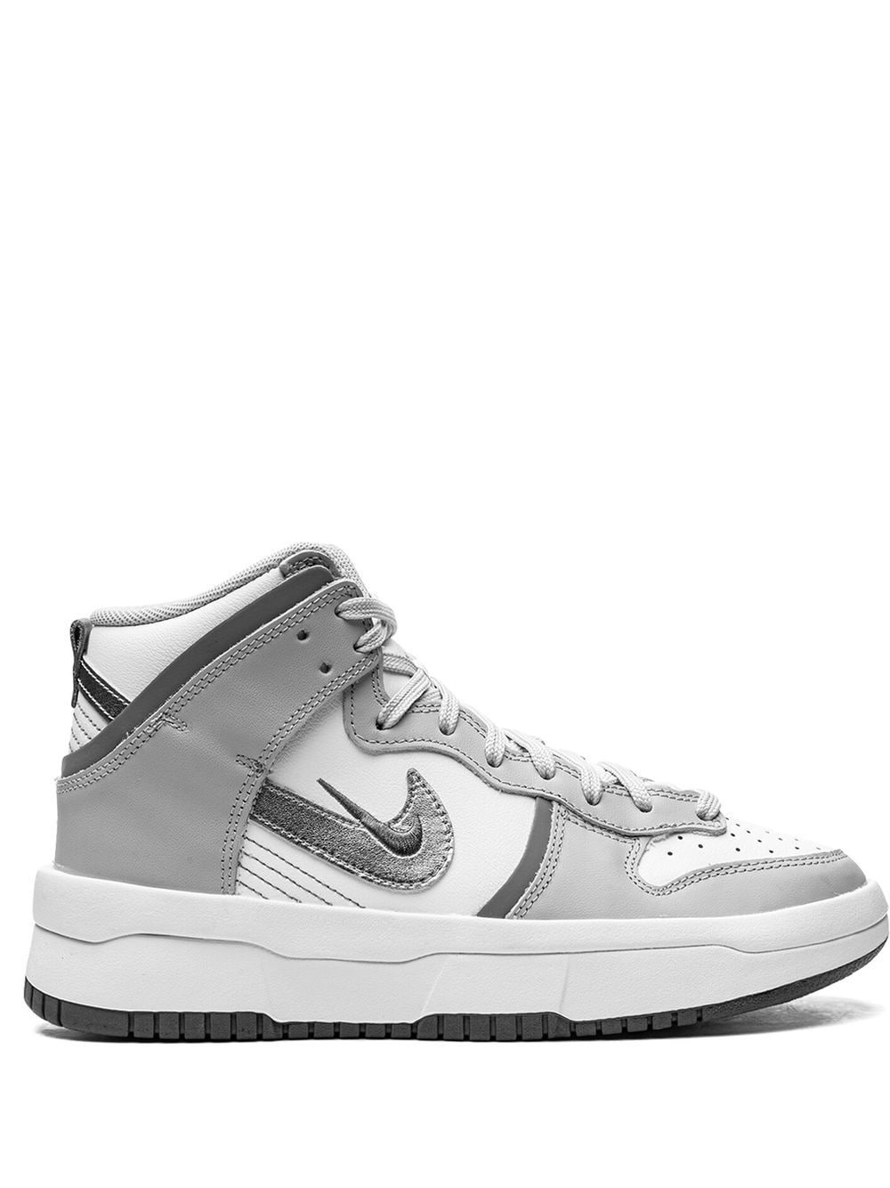 Dunk High "Light Smoke Grey" sneakers - 1