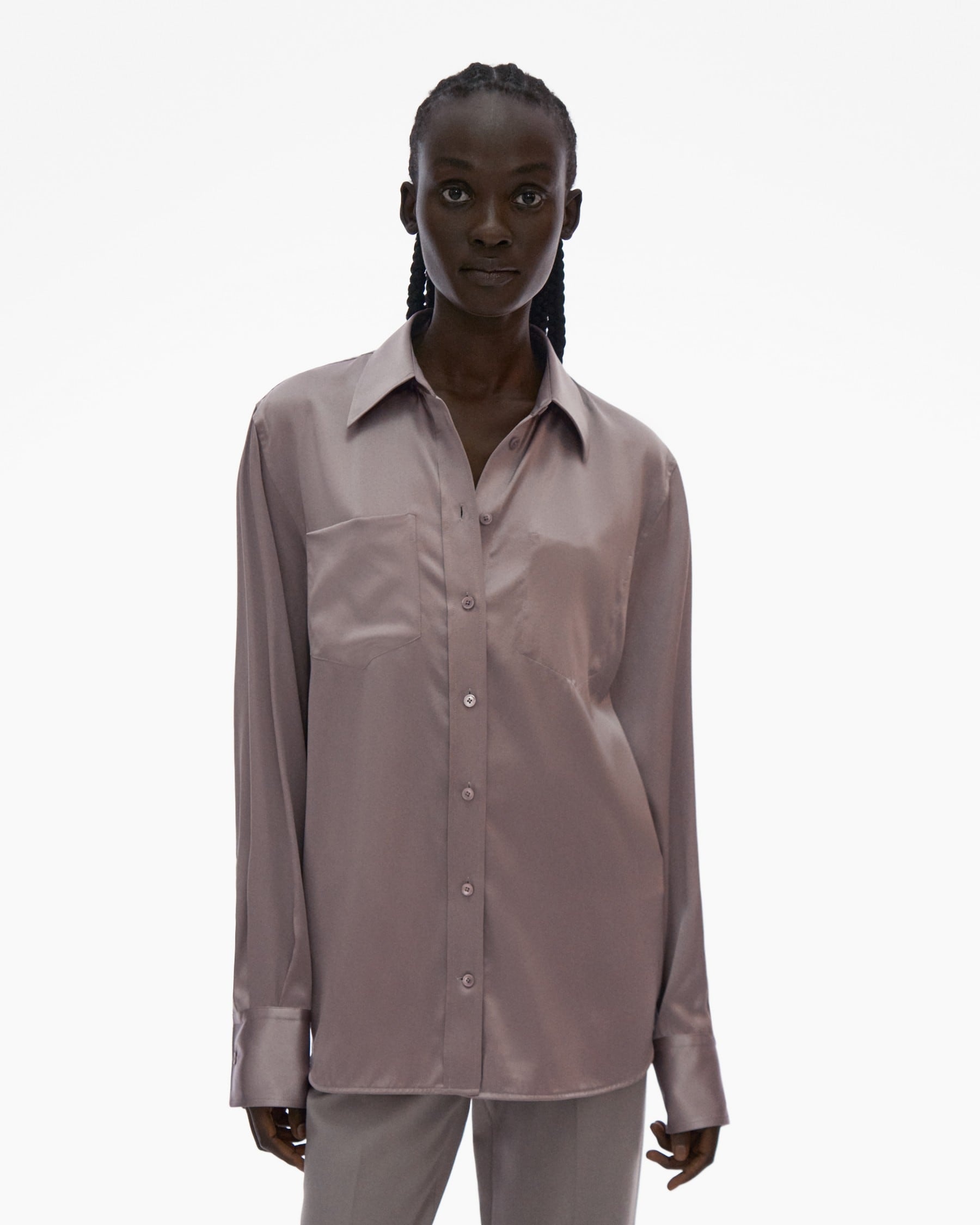 CORE SILK SHIRT - 3