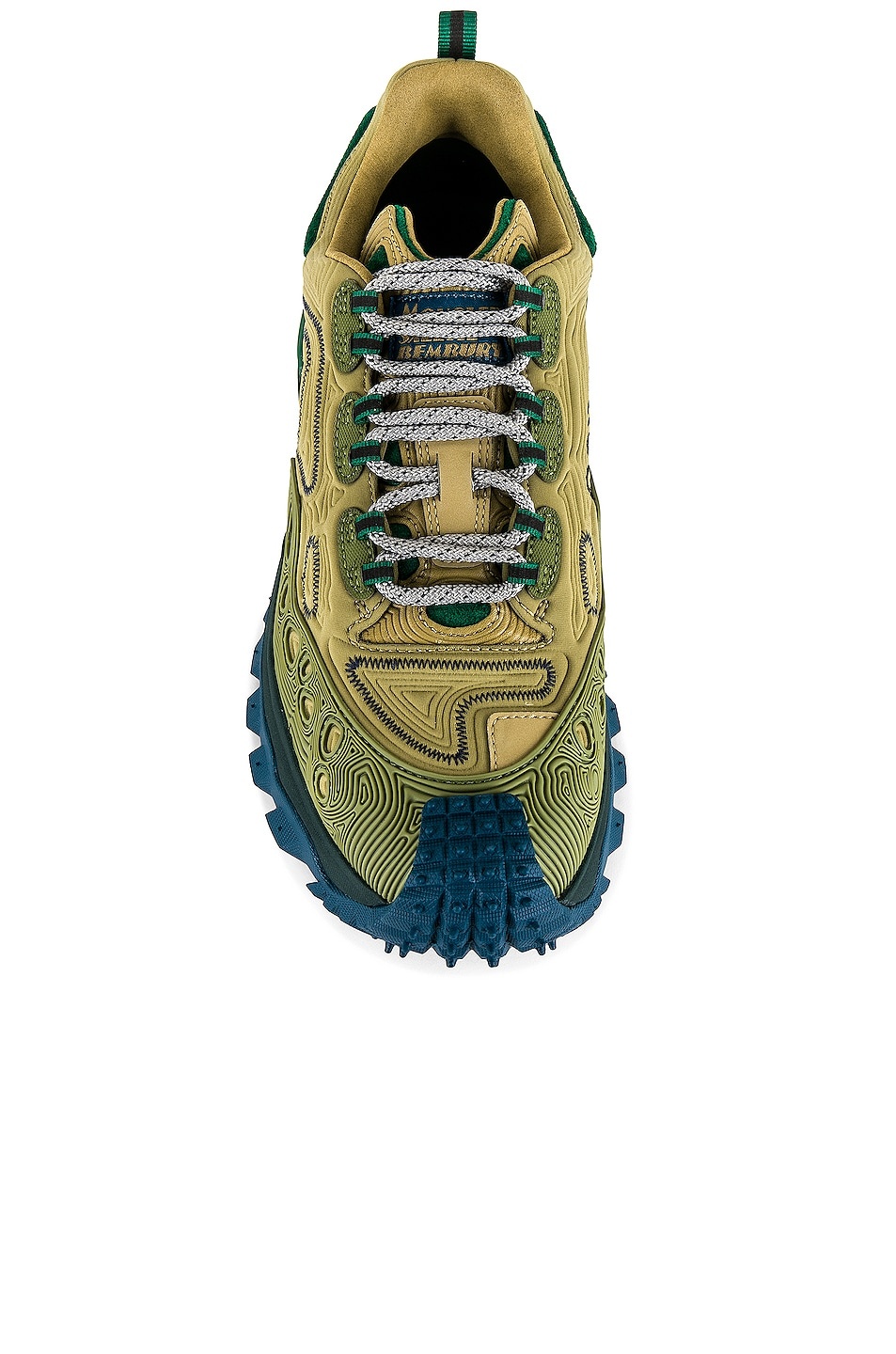 x Salehe Bembury Trailgrip Grain Low Top Sneakers - 4