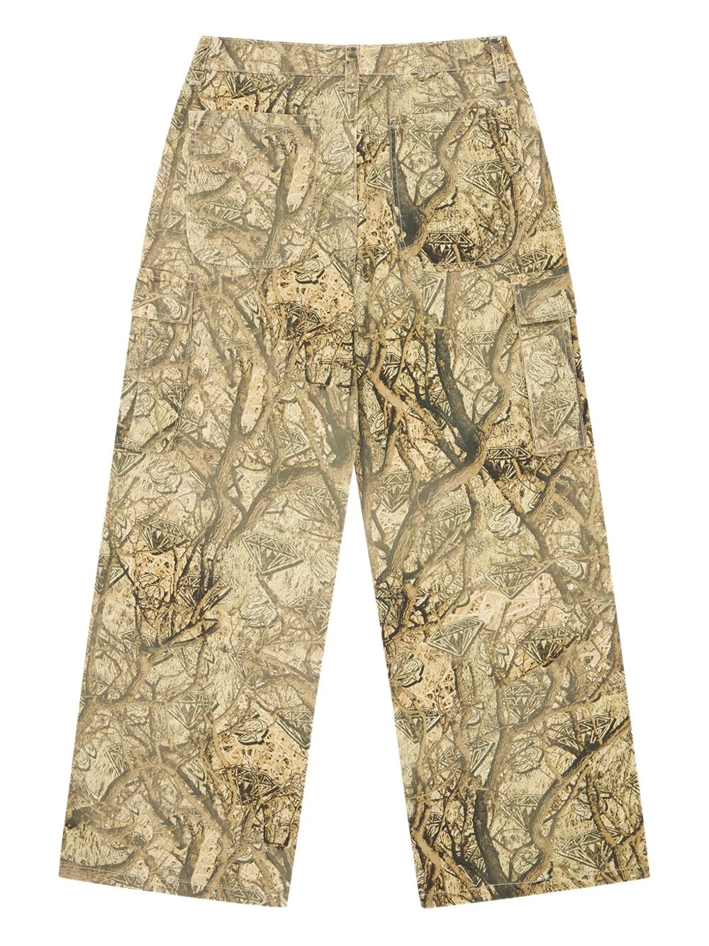 Diamonds & Dollars Tree Camo trousers - 1