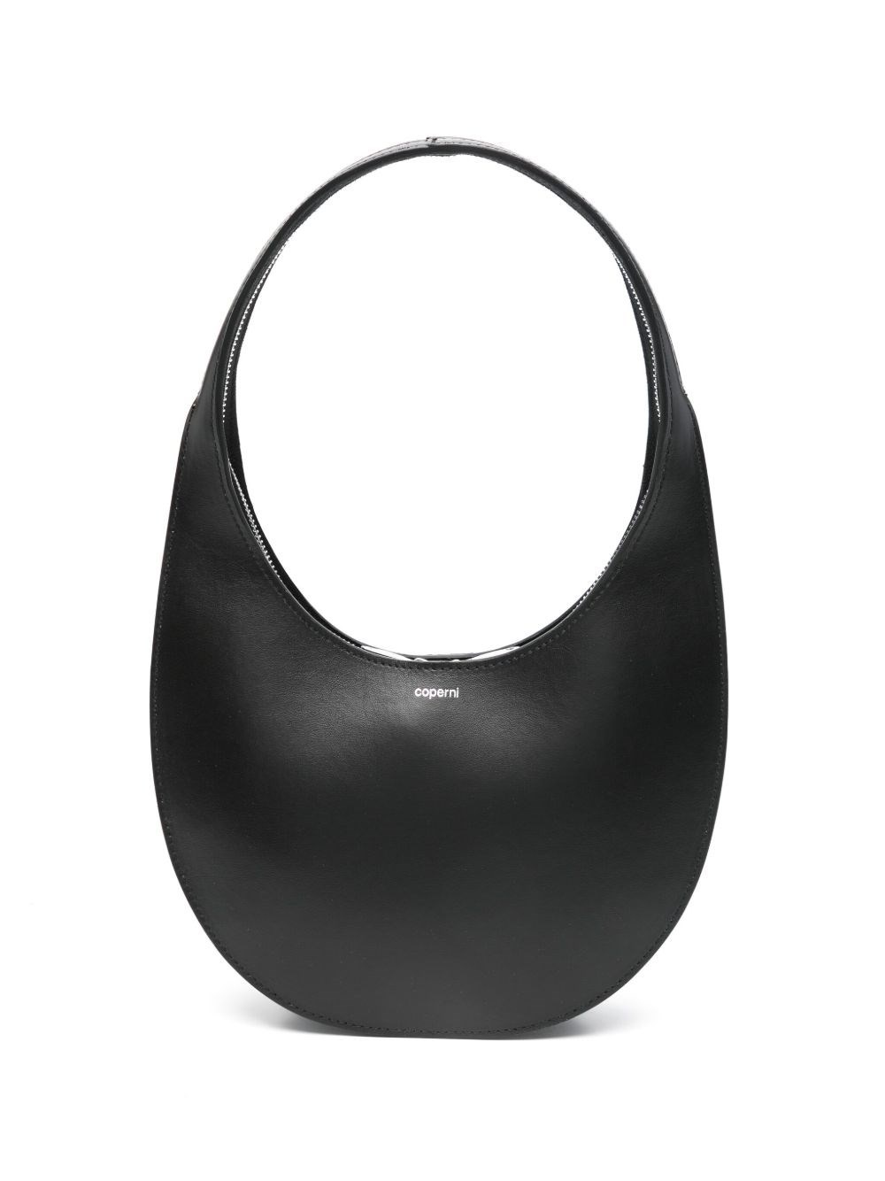 Swipe leather shoulder bag - 1